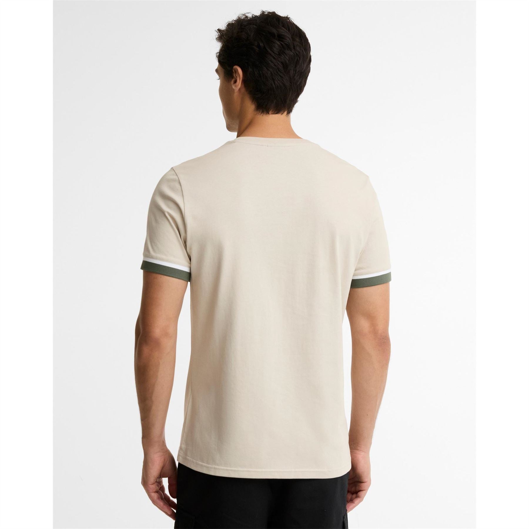 Barbour International Tipped T-Shirt