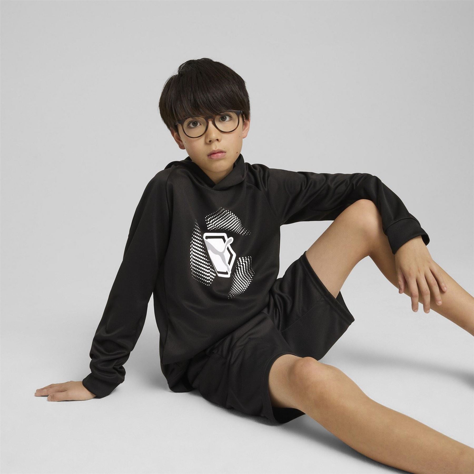 Puma Kids Overhead Hoodie