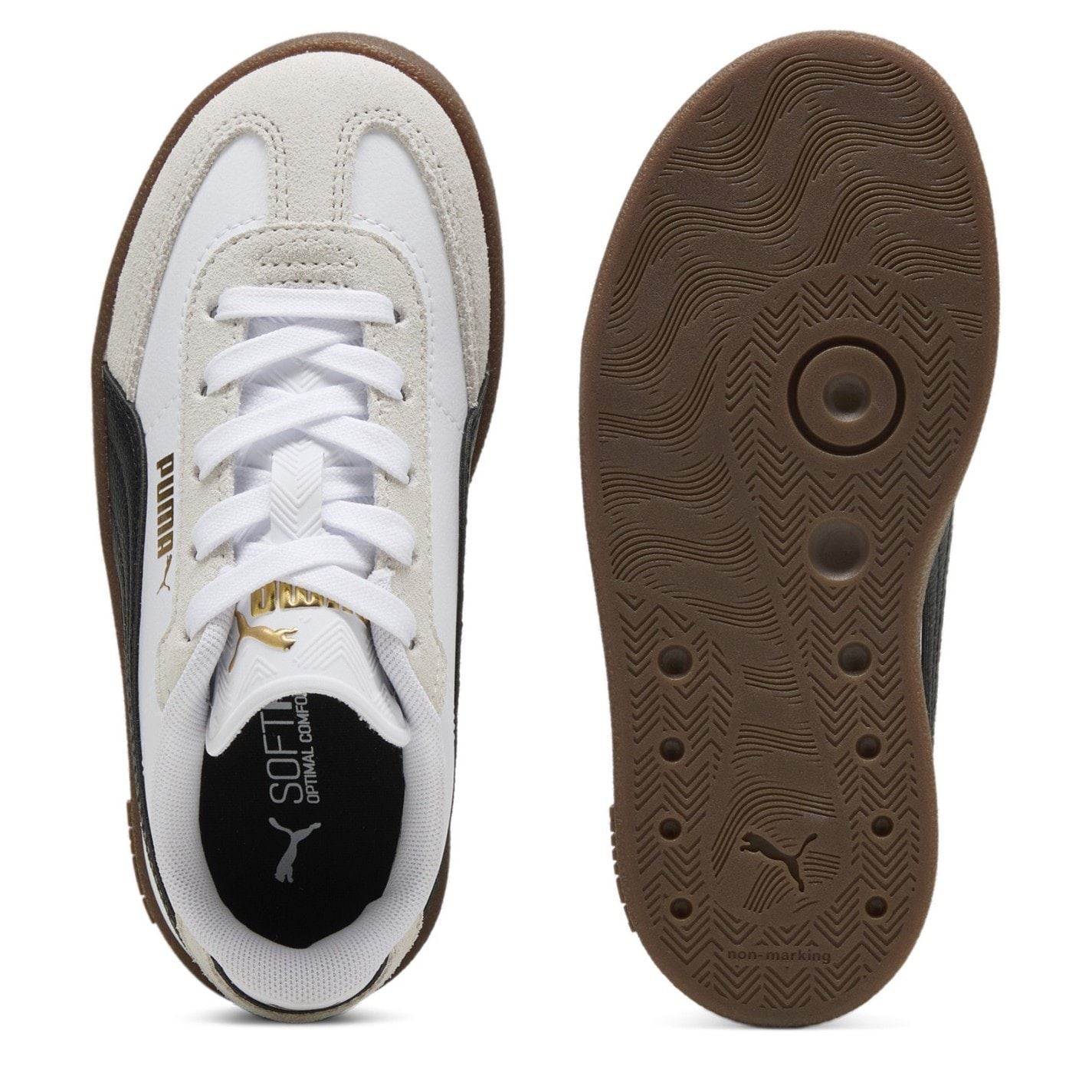 Puma Club II Era Lace-Up Trainers for Children