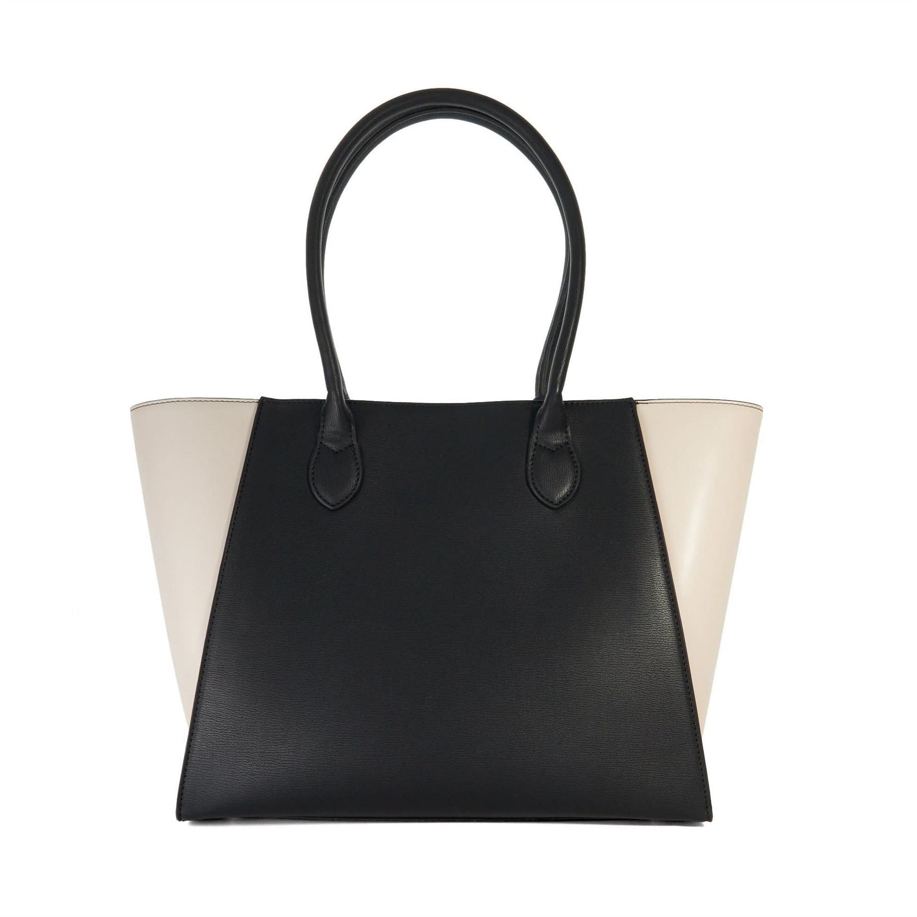 Dune London Color Block Tote with Detachable Strap
