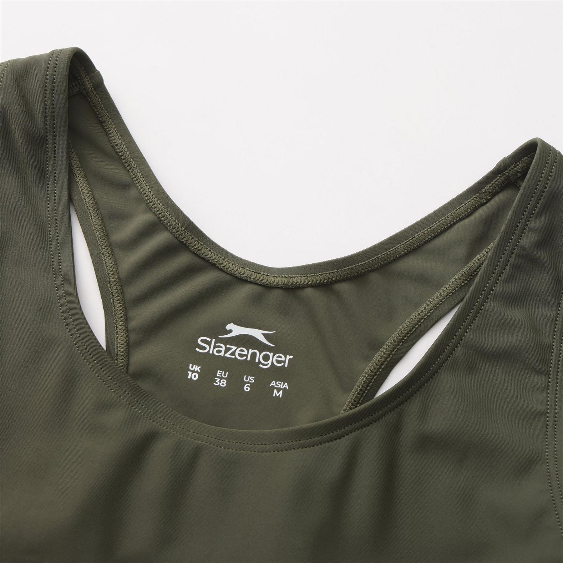 Slazenger Lycra® Xtra Life™ Boyleg Swimsuit Ladies