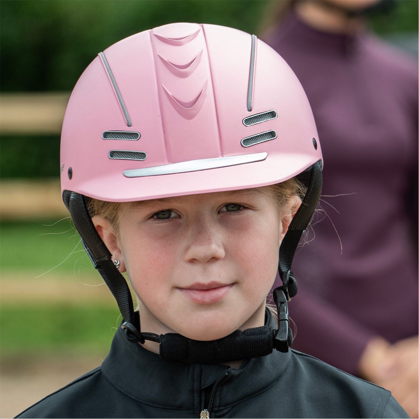 John Whitaker Whitaker Club Young Rider Helmet