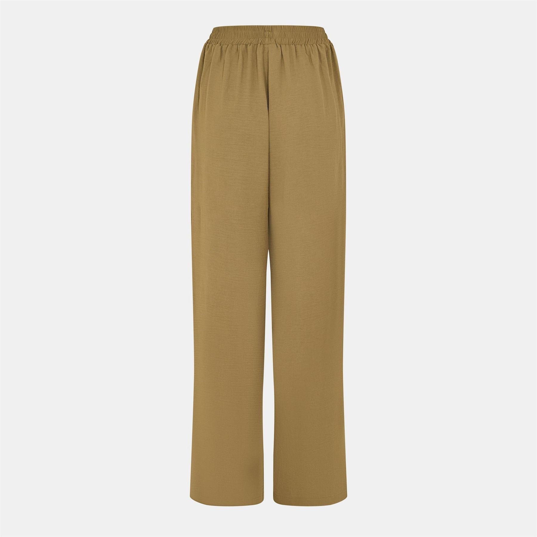 AX Paris Leg Trousers With Elasticated Waist