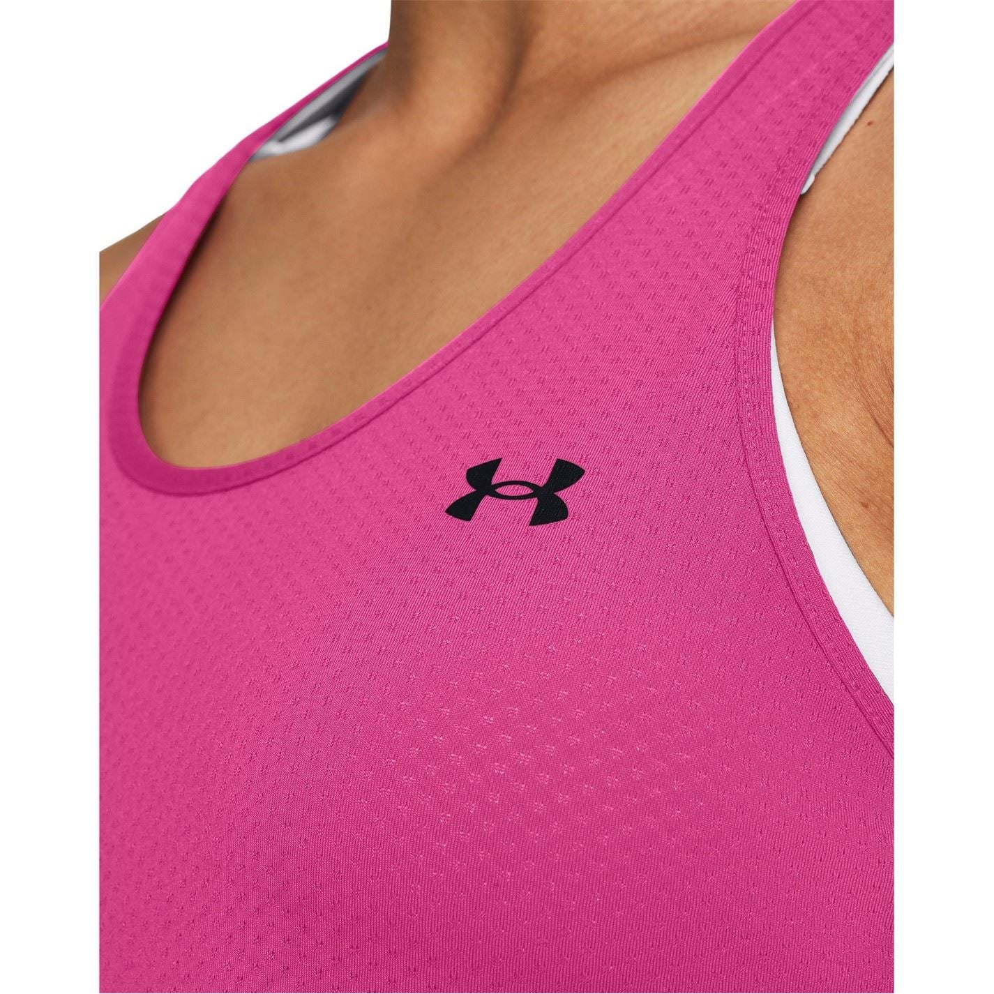 Under Armour Womens Armour Heatgear® Racer Tank