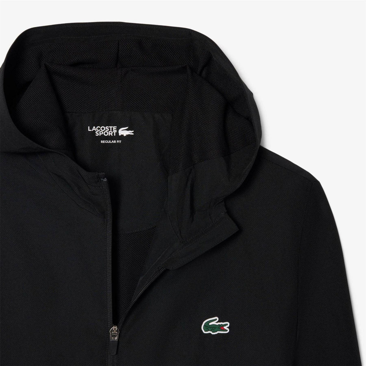 Lacoste Taff Tt Water Repellent Hooded Tracksuit Top