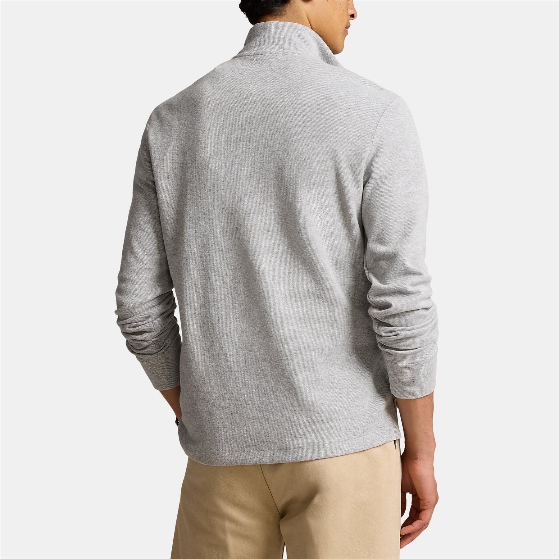 Polo Ralph Lauren Fleece Quarter Zip Sweater