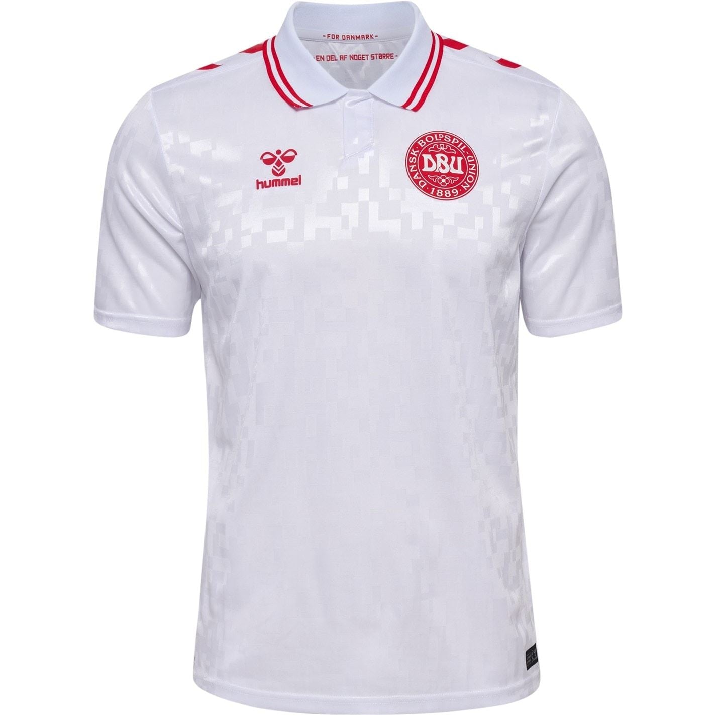 Denmark Away International Replica Football Shirt