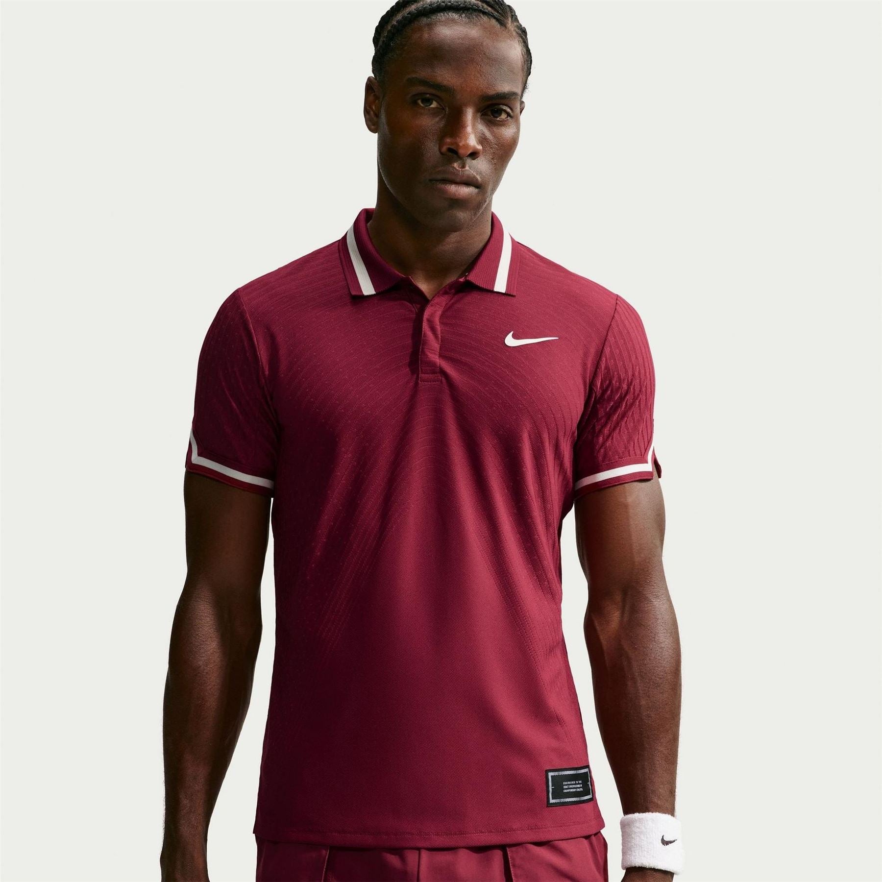 Nike Slam Us Open Short Sleeve Polo Shirt
