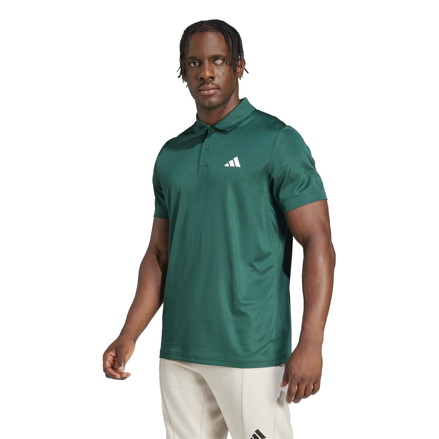 adidas Mens Fab Polo Shirt