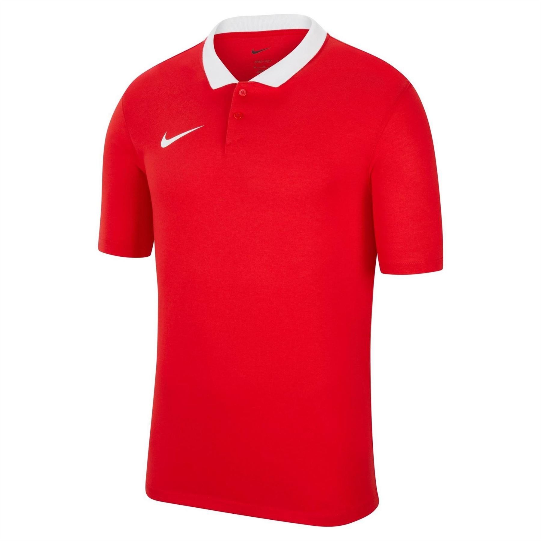 Nike Collared Neck Short Sleeve Regular Fit Shirt