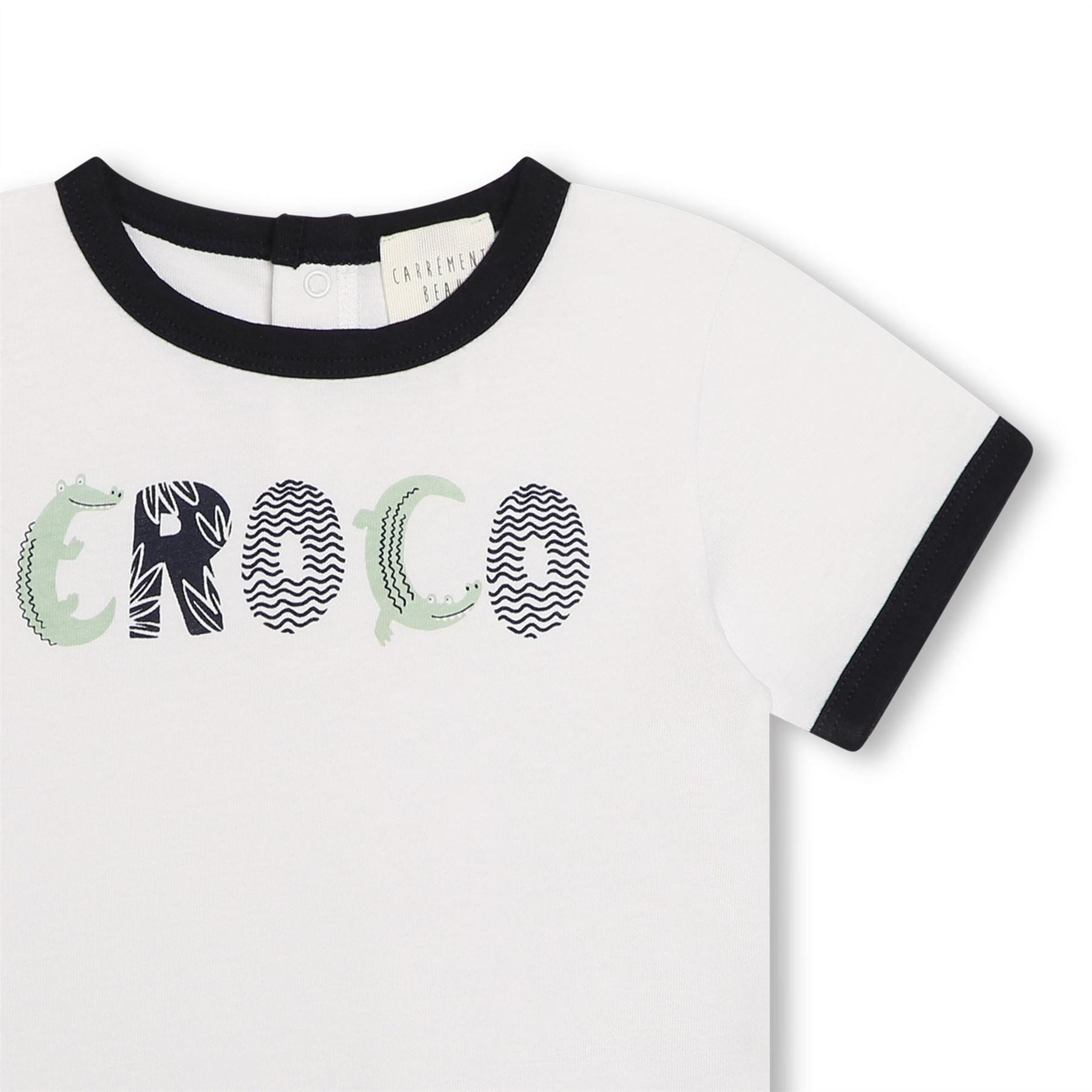 Carrement Beau Kids Short Sleeve Regular Fit T-Shirt