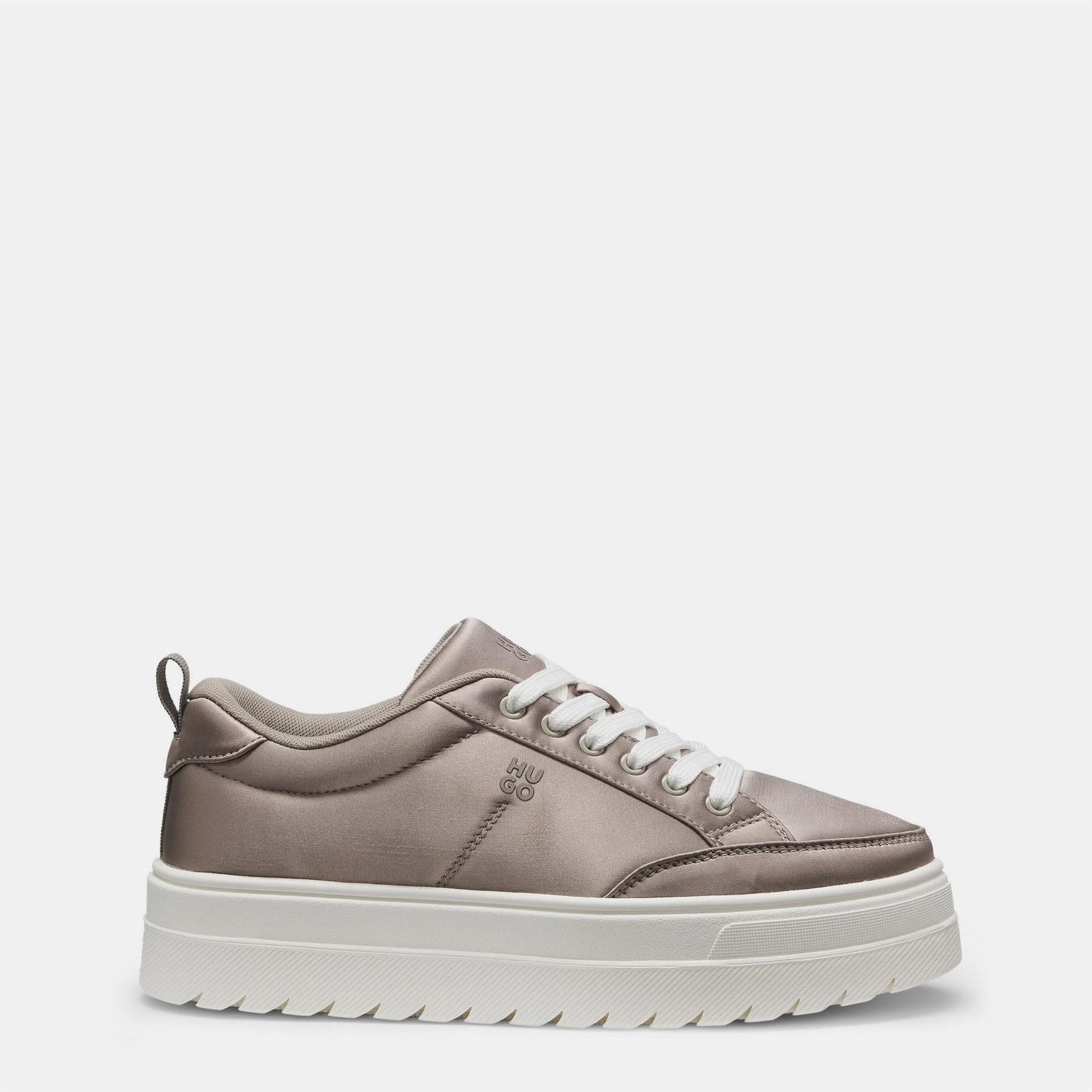 Hugo Lyssa Tenn St Lace-Up Platform Sneakers