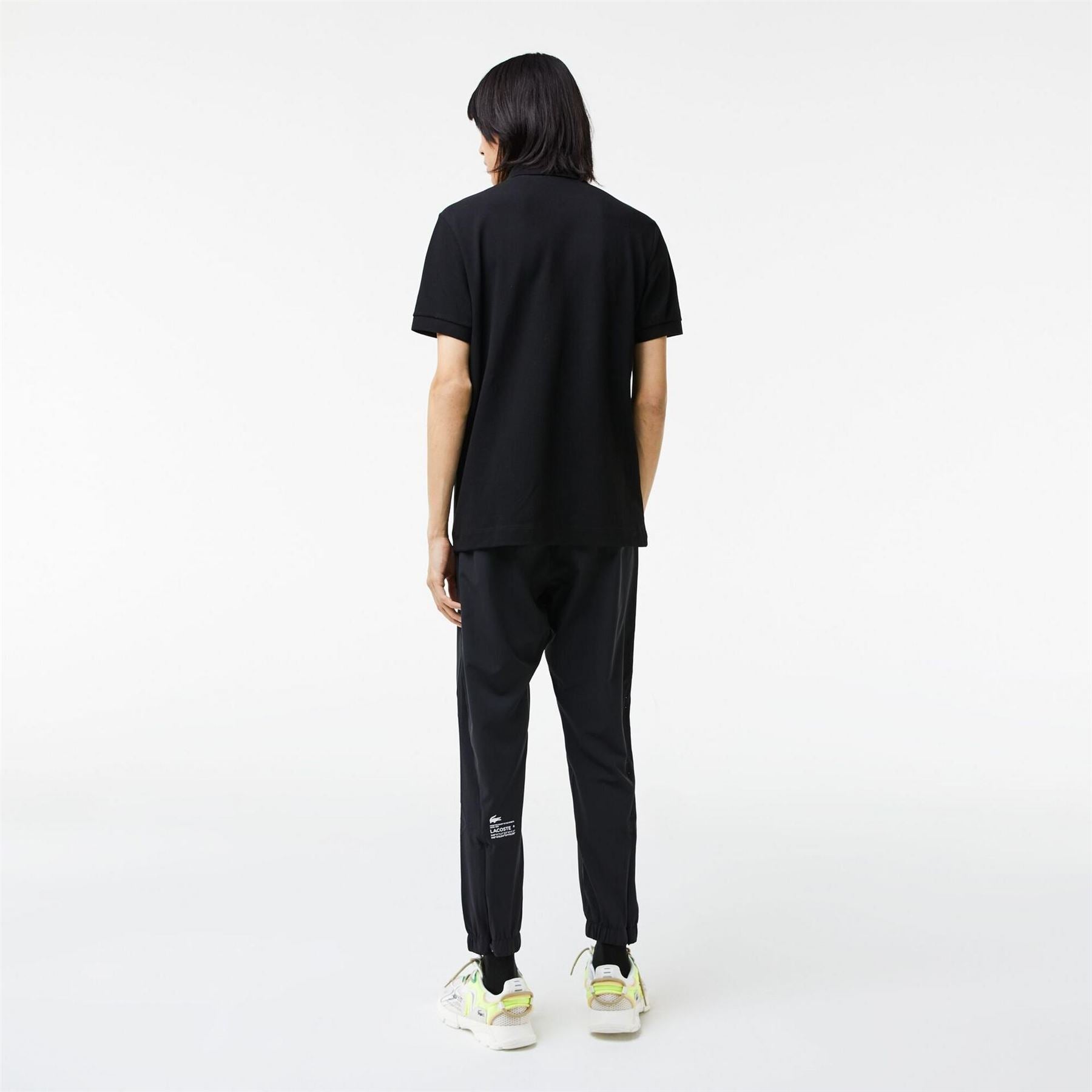 Lacoste Slim Cut Elasticated Hem Track Pants