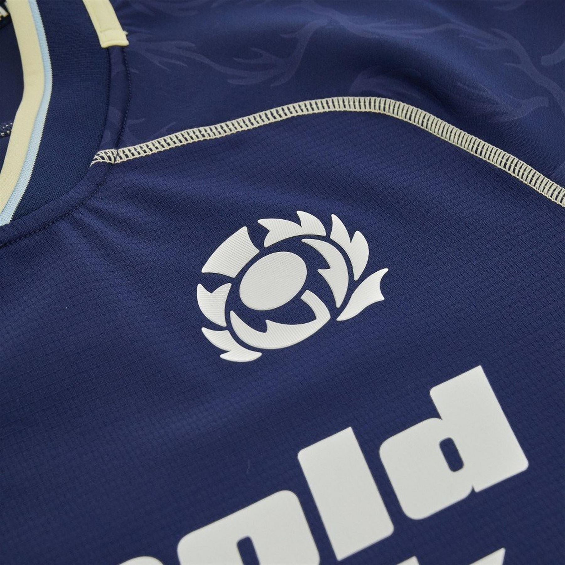 Macron Rugby Authentic Home 2026 Shirt Adults
