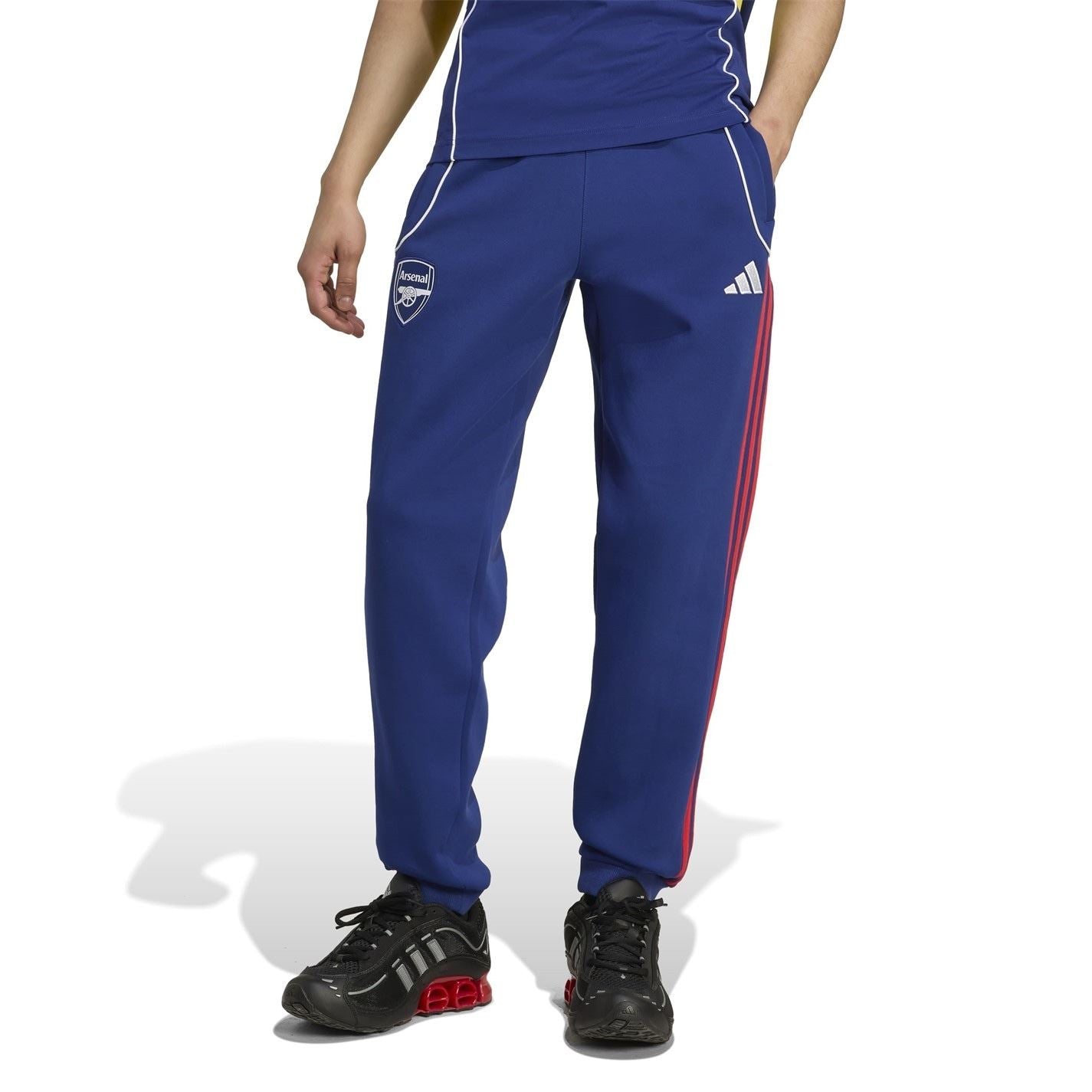 adidas Mens Arsenal Ubackpack Jogging Bottoms
