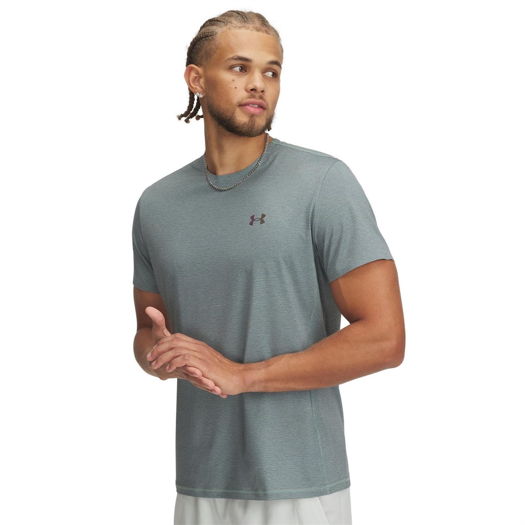 Under Armour Vanish Elite Vent Short Sleeve Performance Gym Top