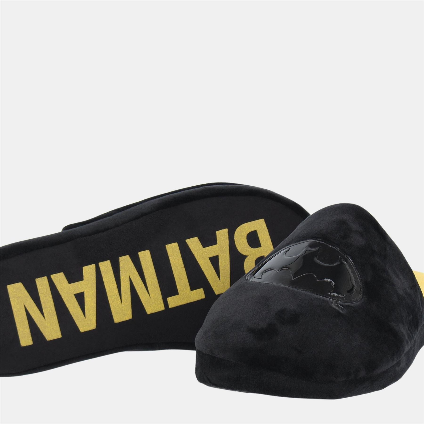 Character Super Man Graphic Closed Toe Mules