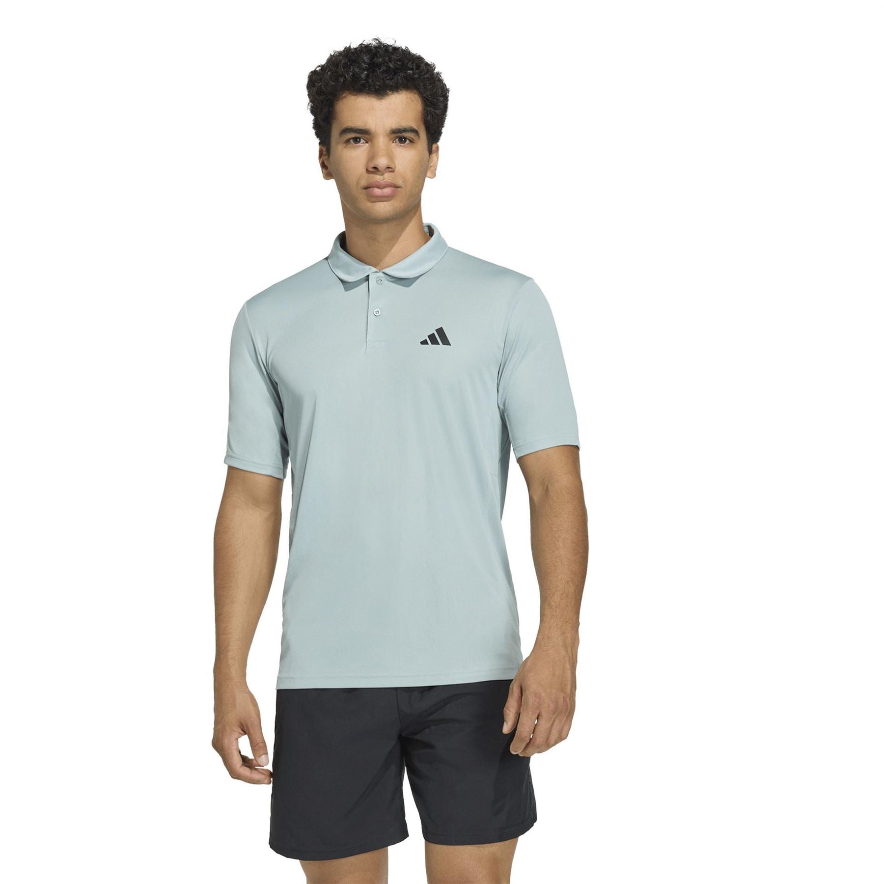 adidas Mens Fab Polo Shirt