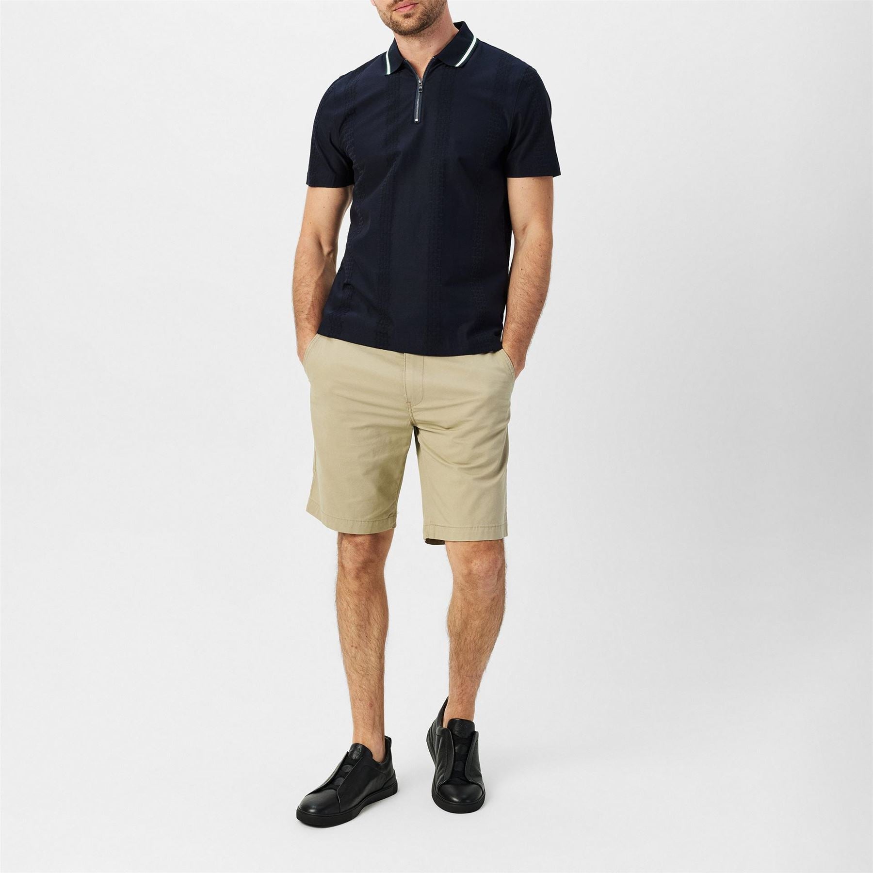 Ted Baker Orbite Regular Fit Short Sleeve Shirt