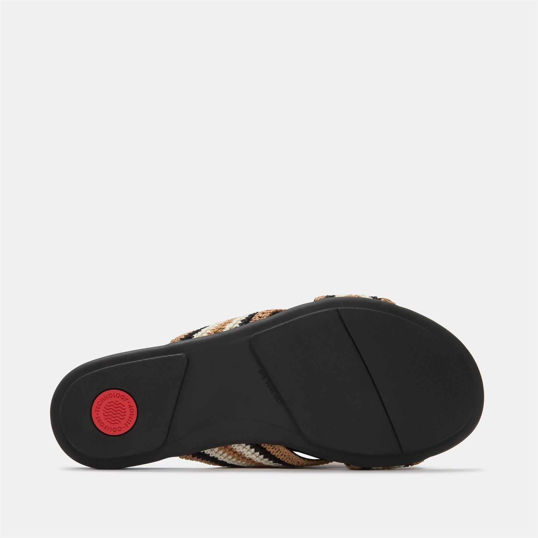 Fitflop Stripe Webbing Slides