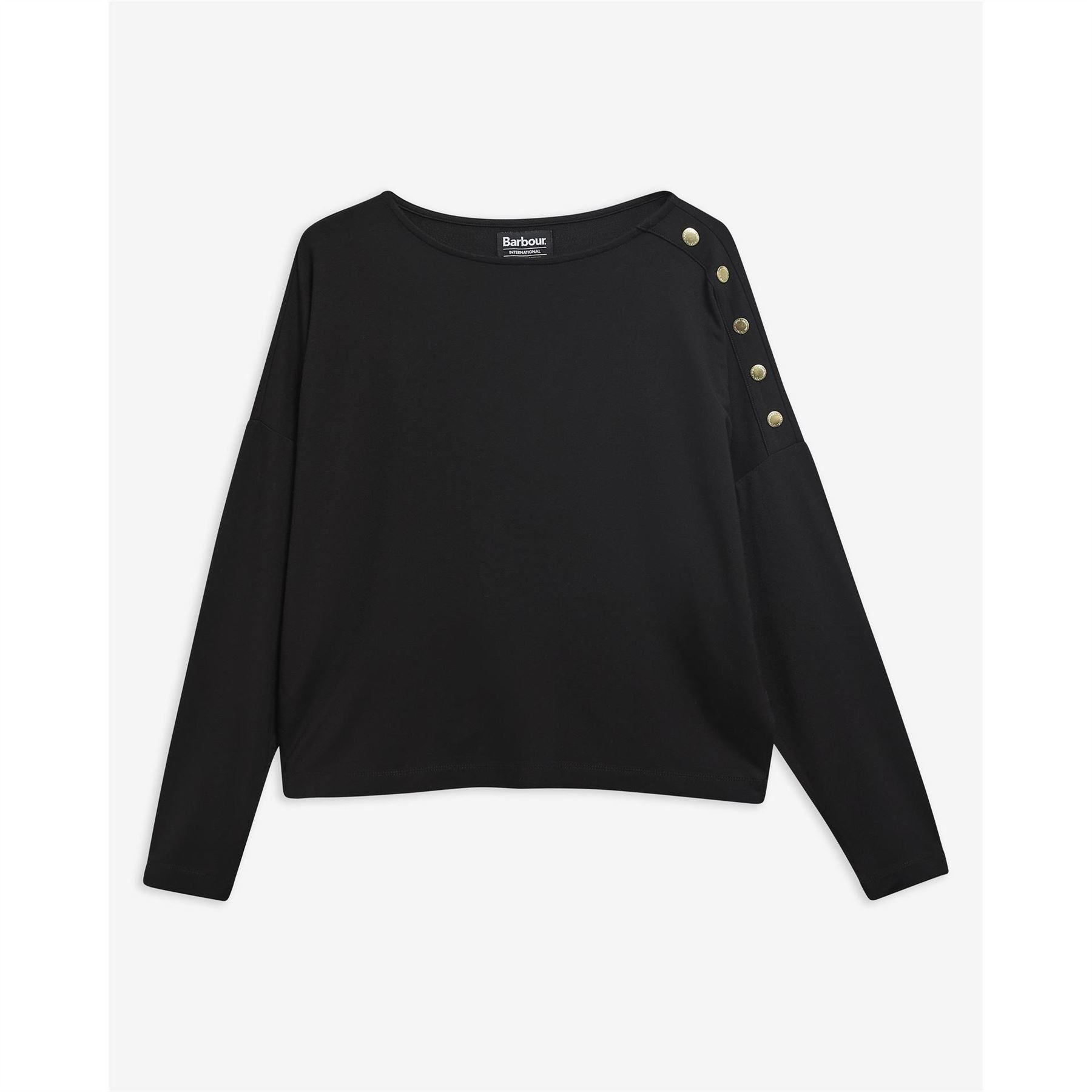 Barbour International Cyrus Ls Top Ld64