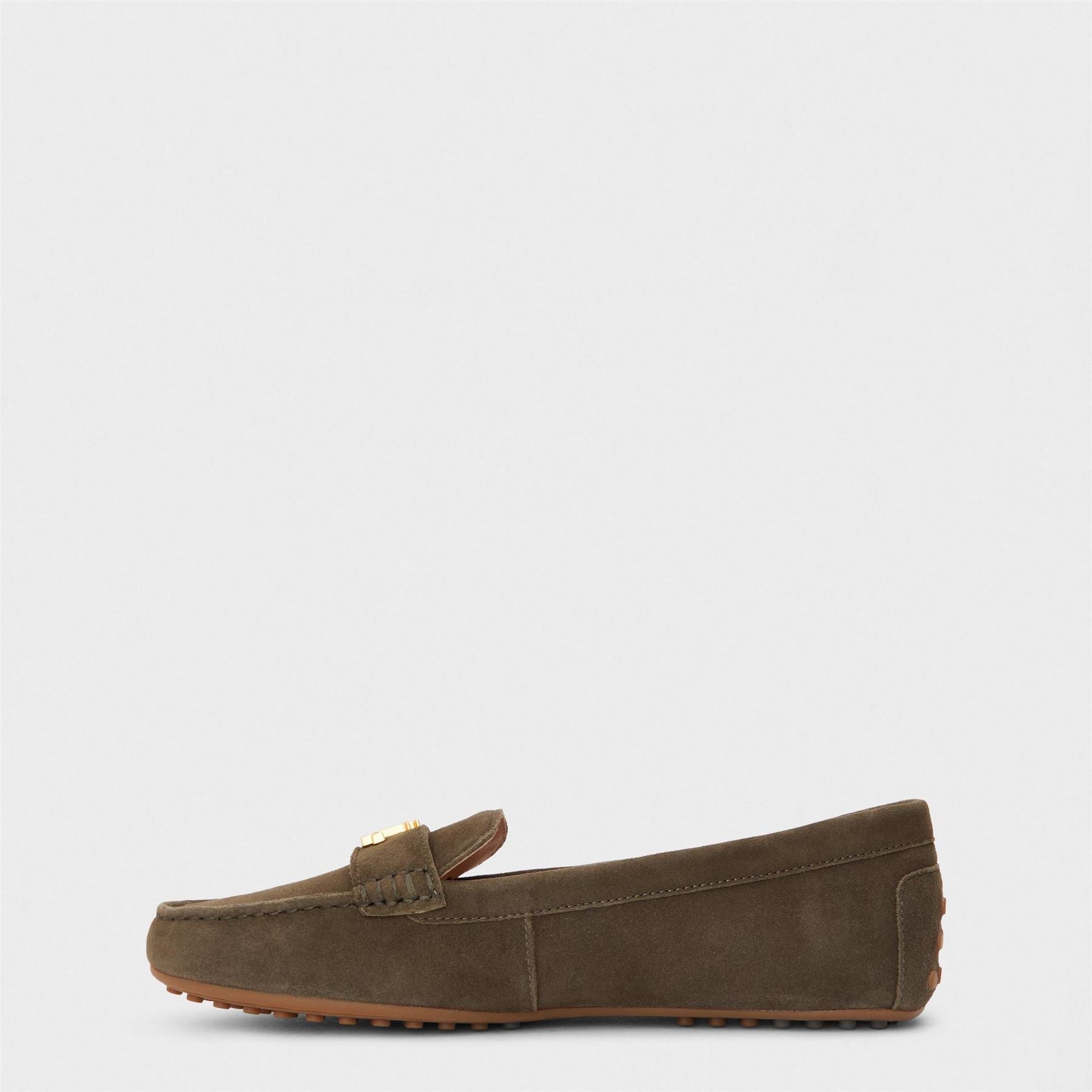 Lauren by Ralph Lauren Womens Driver Shoe