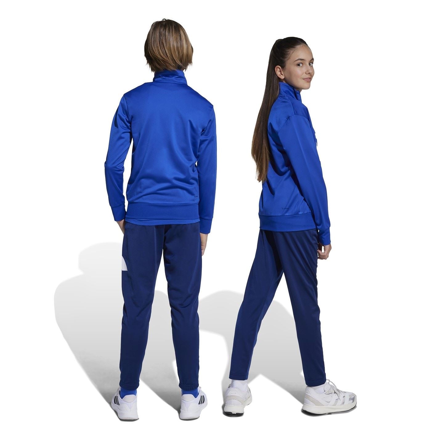 adidas Linea Poly Tracksuit Juniors