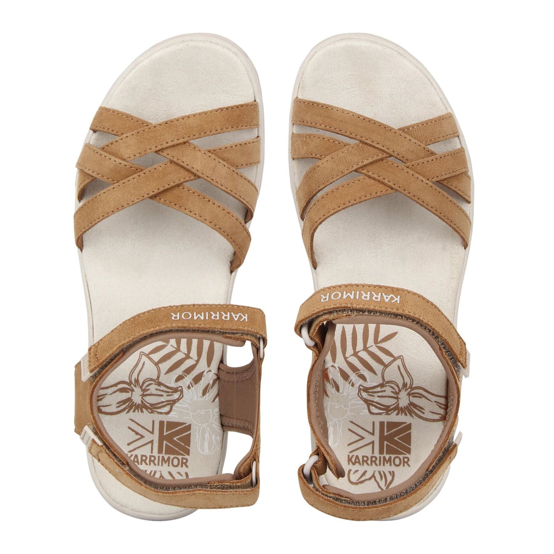 Karrimor Womens Salina Leather Walking Sandals