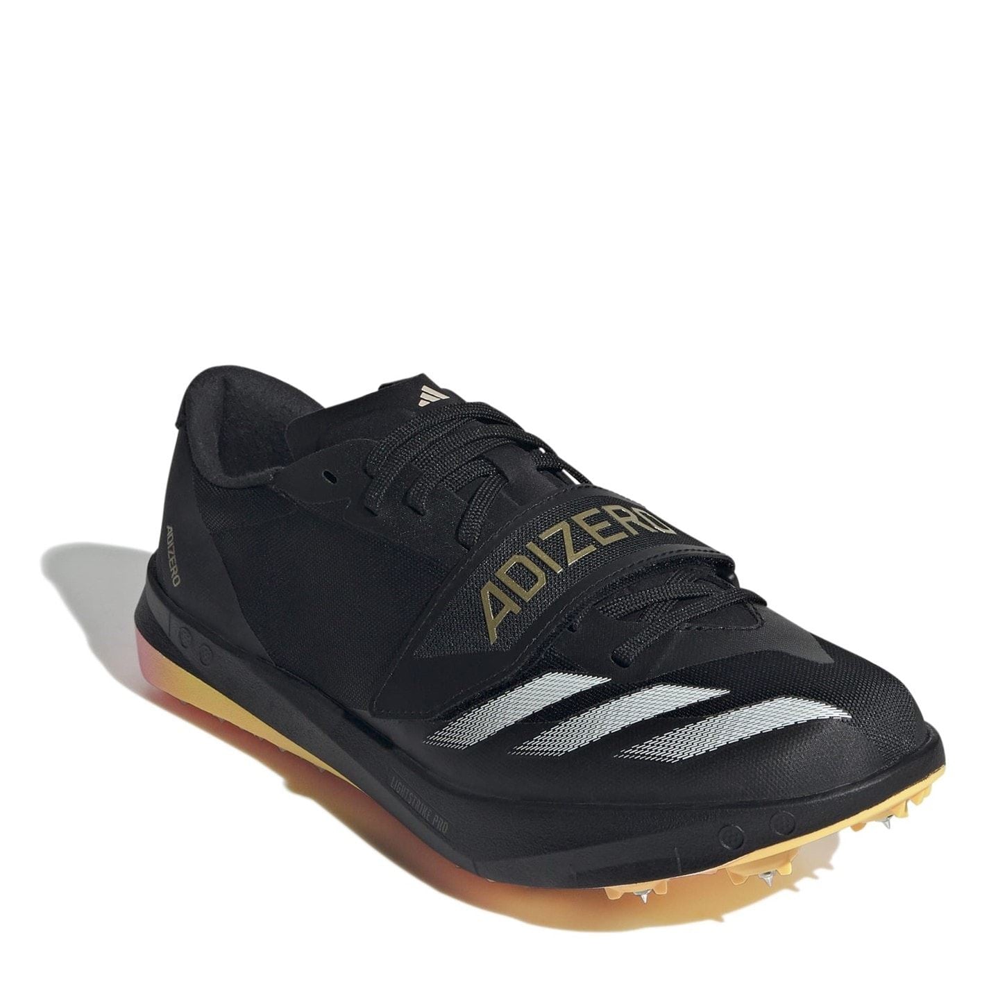 adidas Mens Adizero Tj Pv Track And Field Shoes