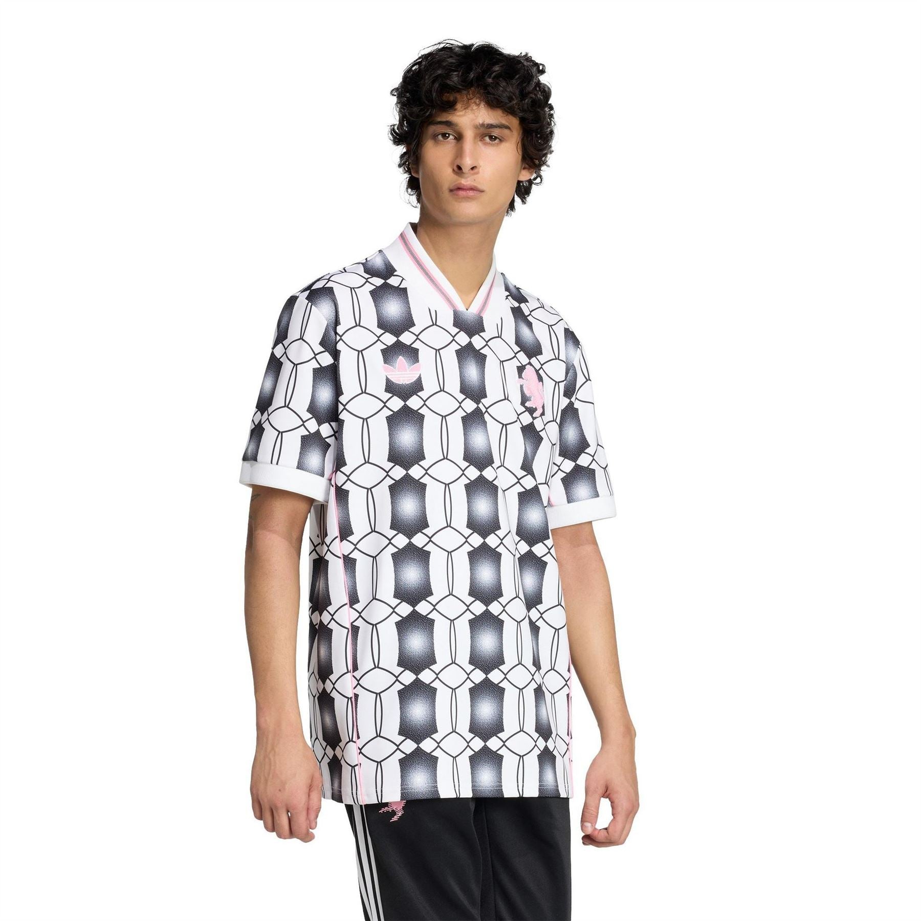 adidas Mens Juventus Lfstlr Shirt 25 26