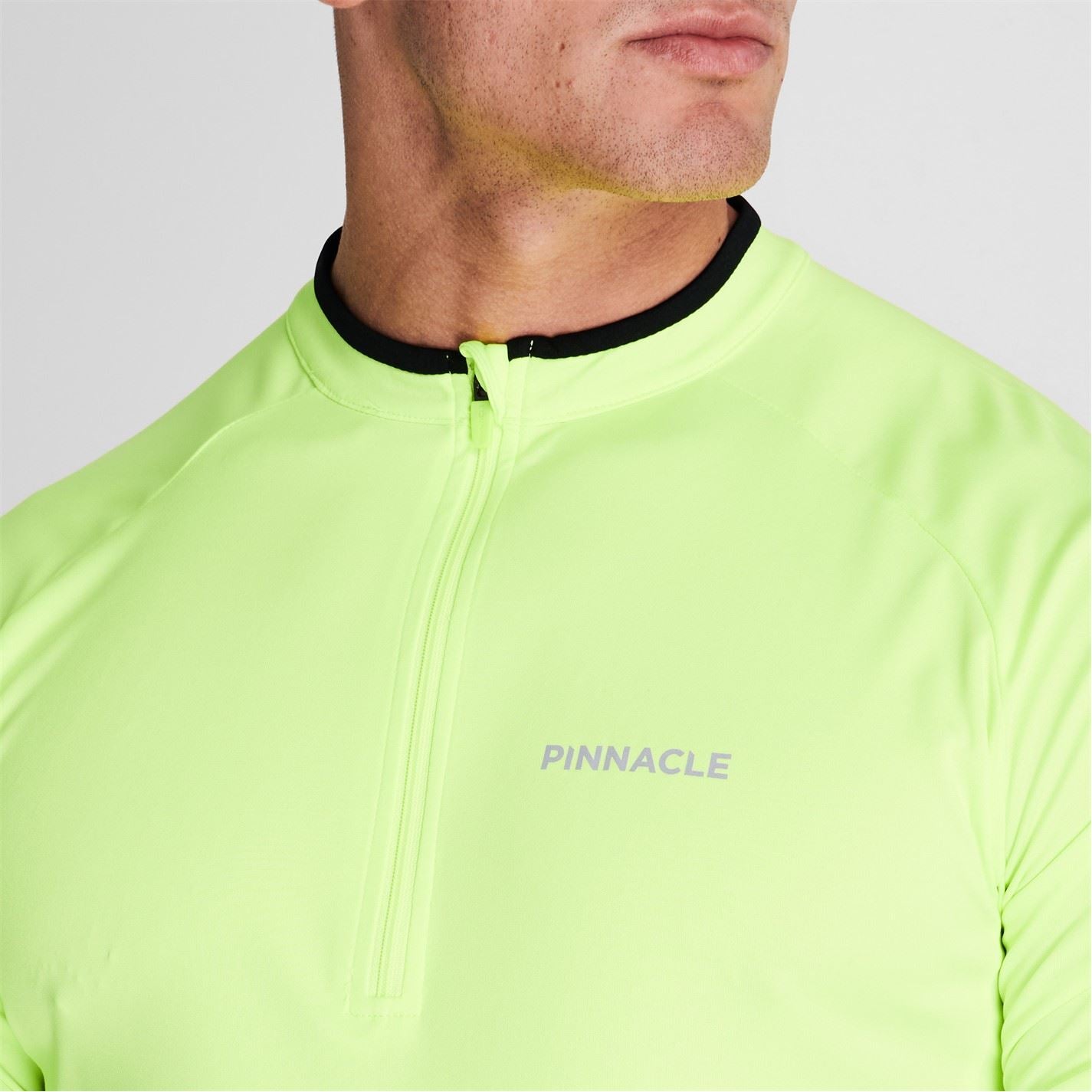 Pinnacle Mens Cycling Short Sleeve Jersey