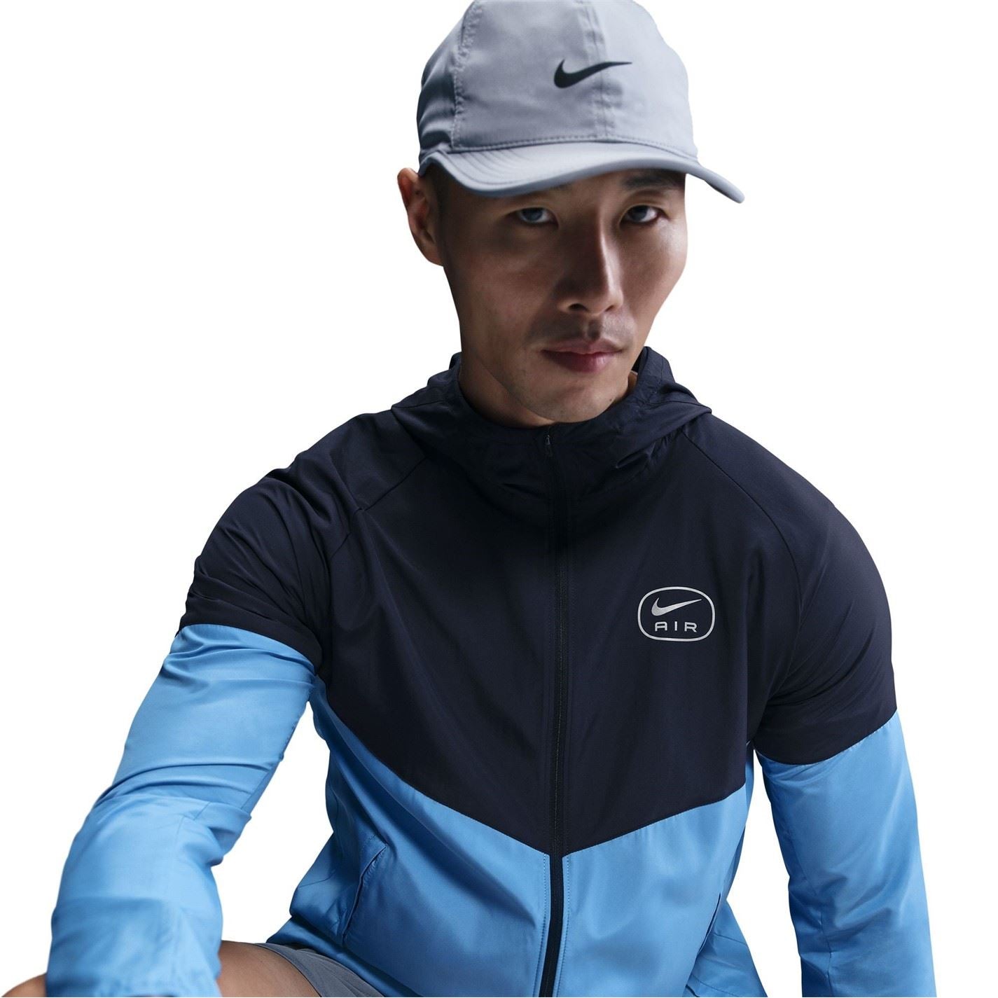 Nike Air Run Hooded Running Jacket