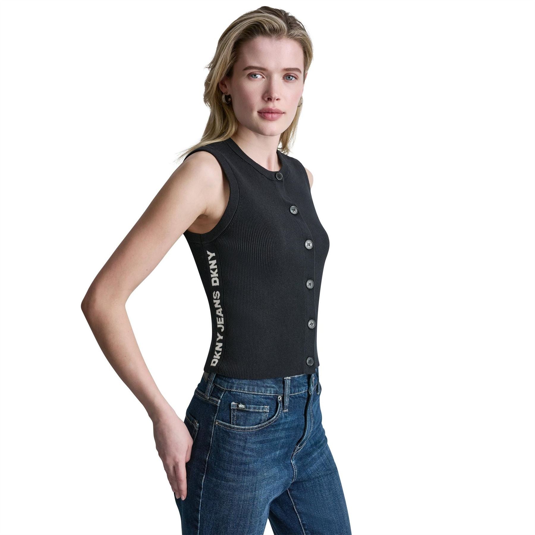 DKNY Knitted Top