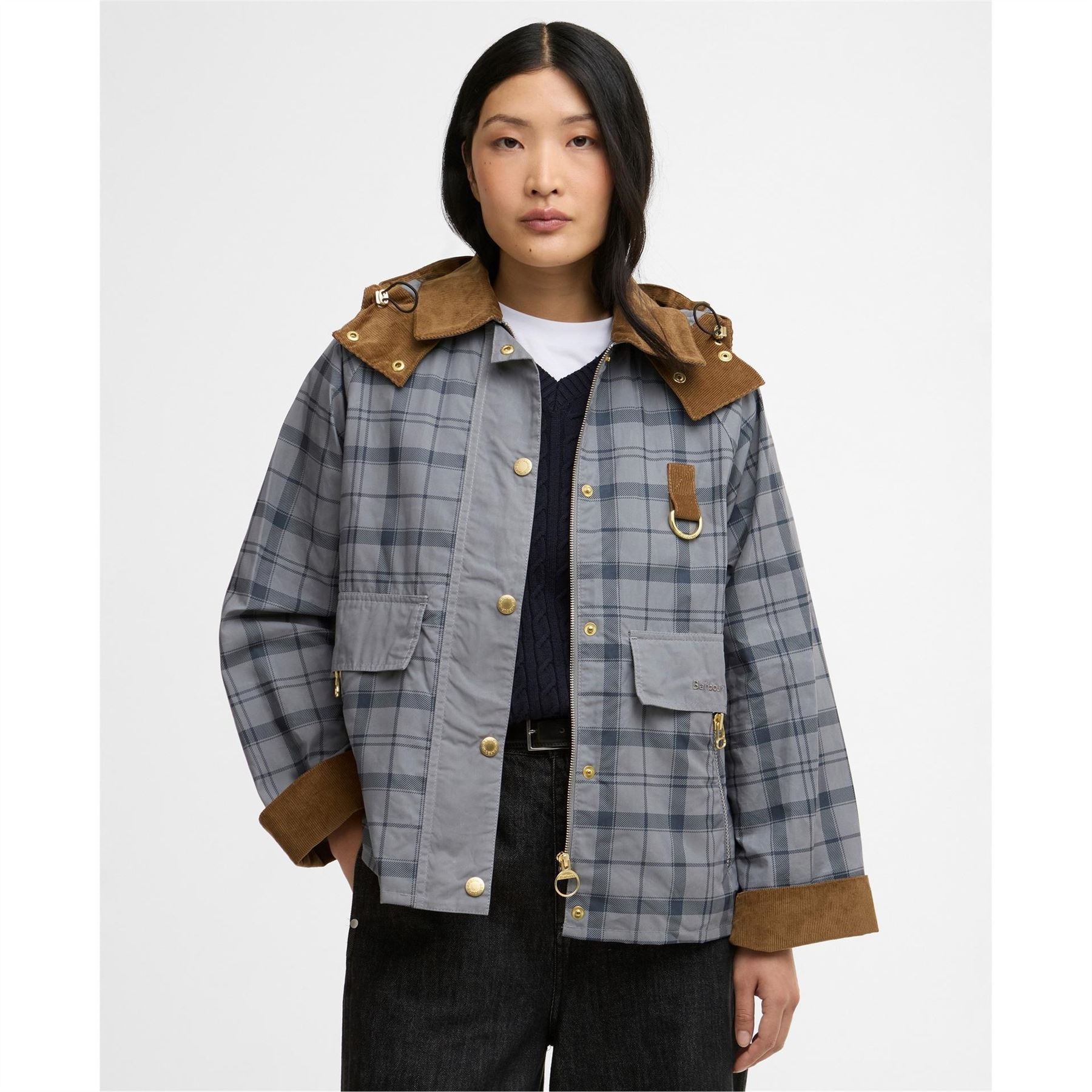 Barbour Carnforth Tartan Casual Jacket
