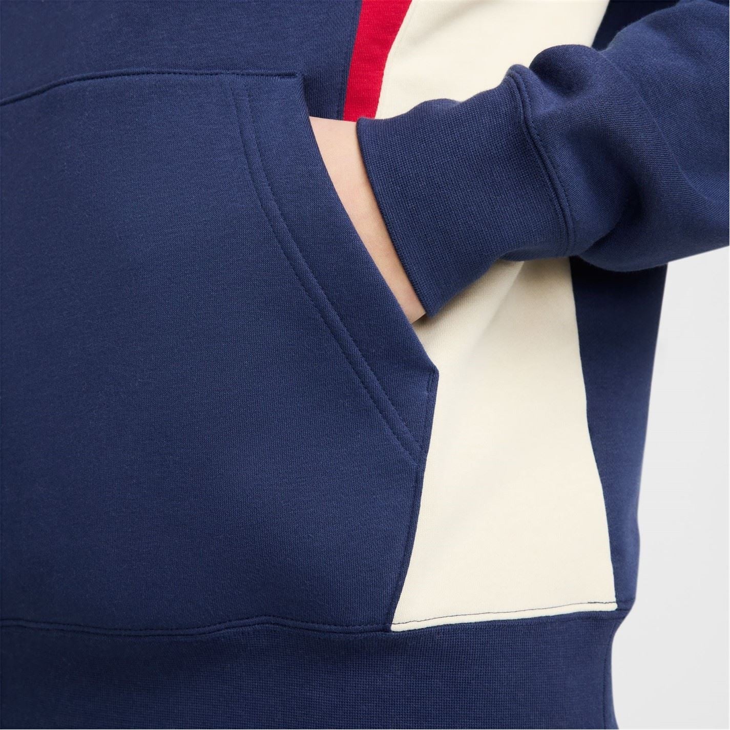 Nike Hooded Relaxed Fit Long Sleeve Sweatshirt