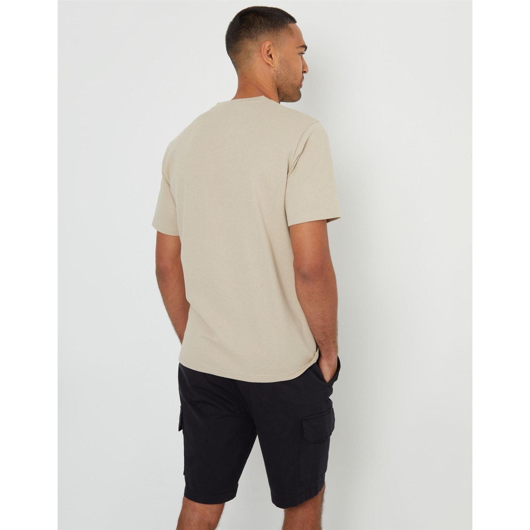 Threadbare Regular Fit Crew Neck Short Sleeve T-Shirt