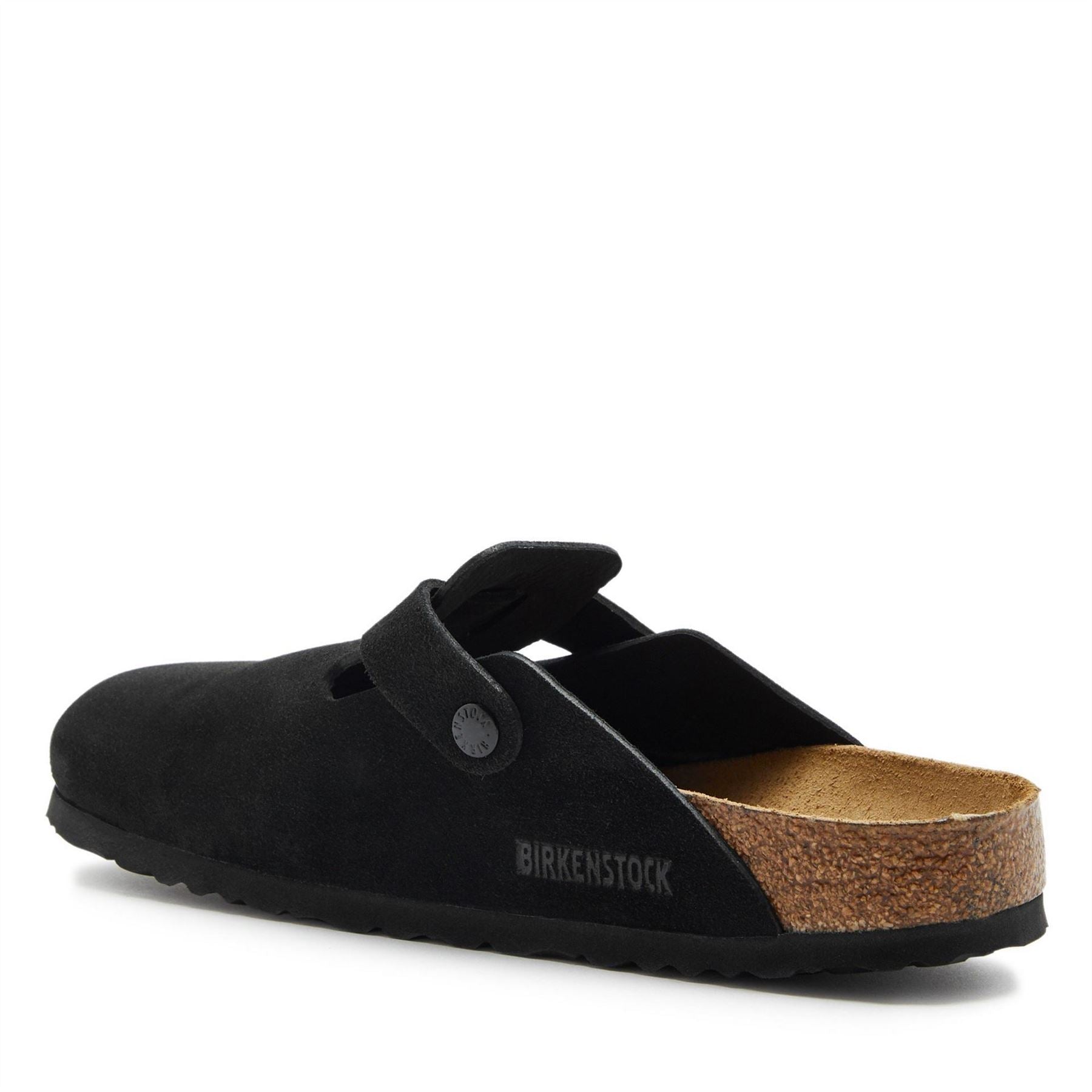Birkenstock Suede Flat Shoe