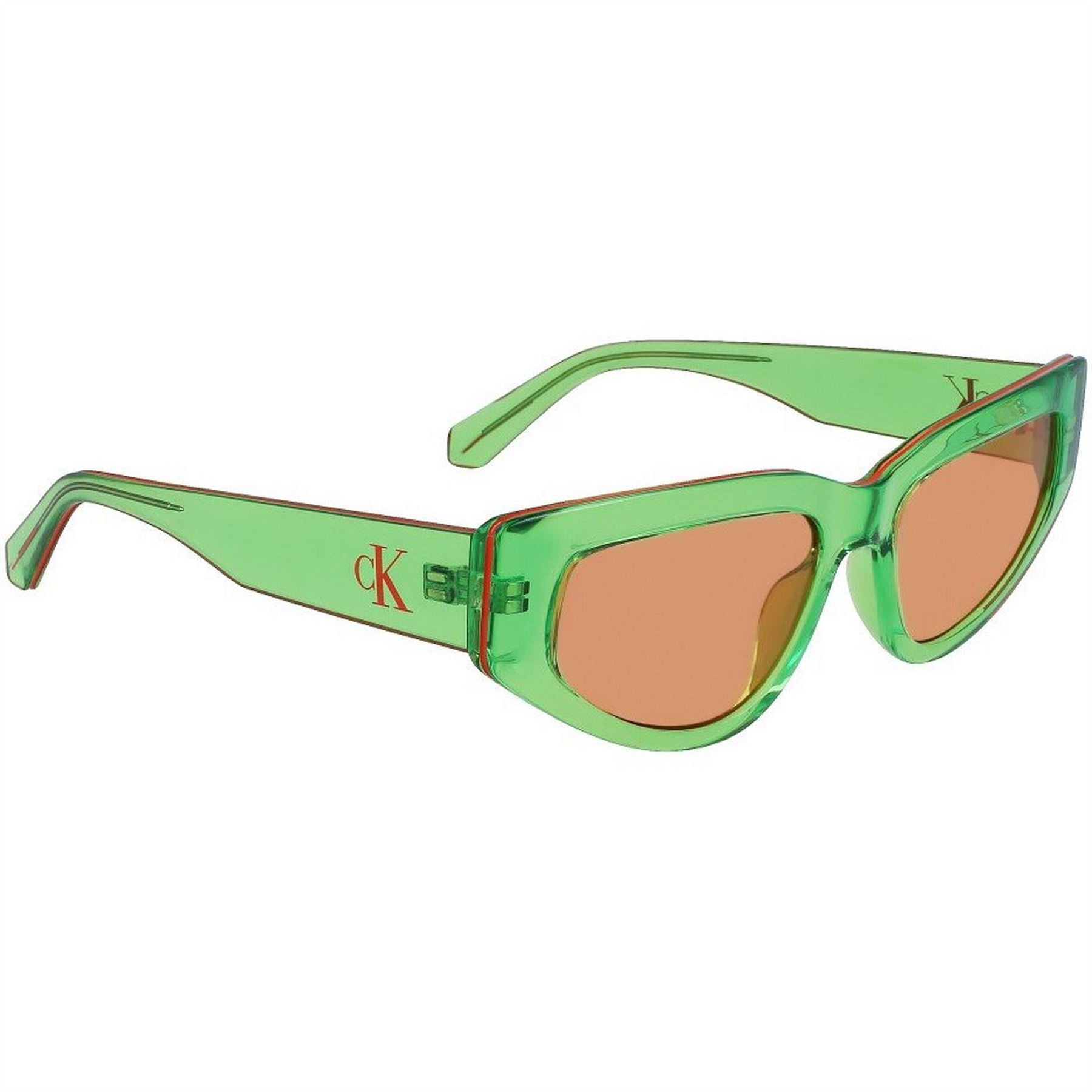 Calvin Klein Jeans Cat Eye Full Rim Sunglasses