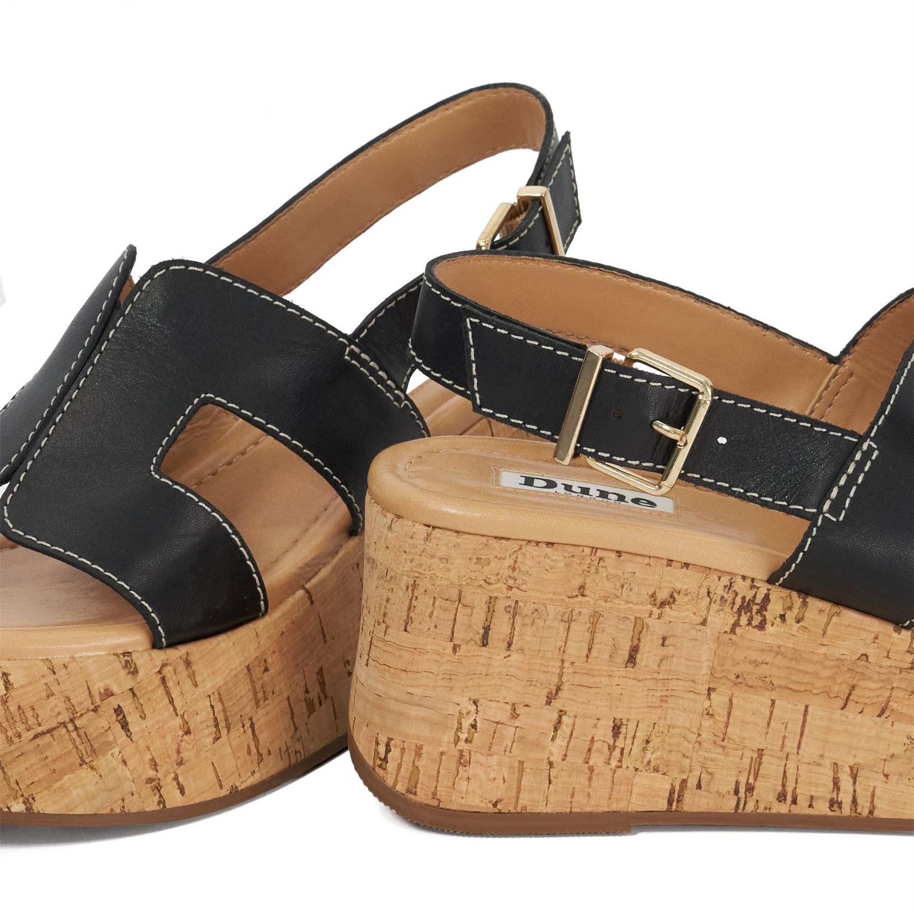 Dune London Kouper Flatform Sandal