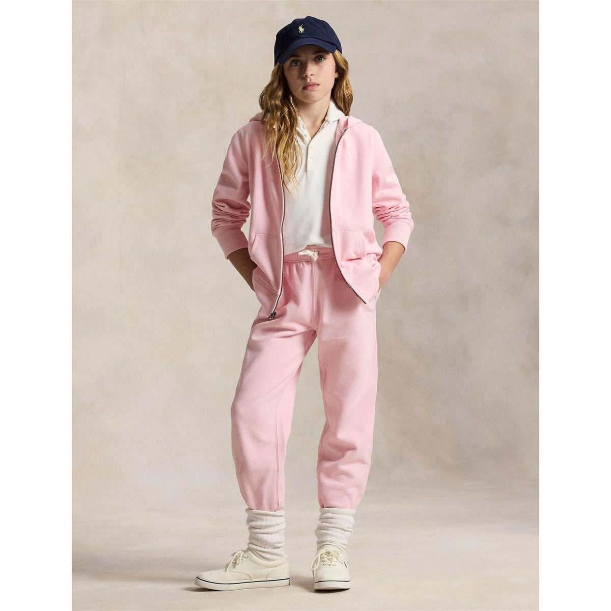 Polo Ralph Lauren FulL-Zip Overhead Hoodie