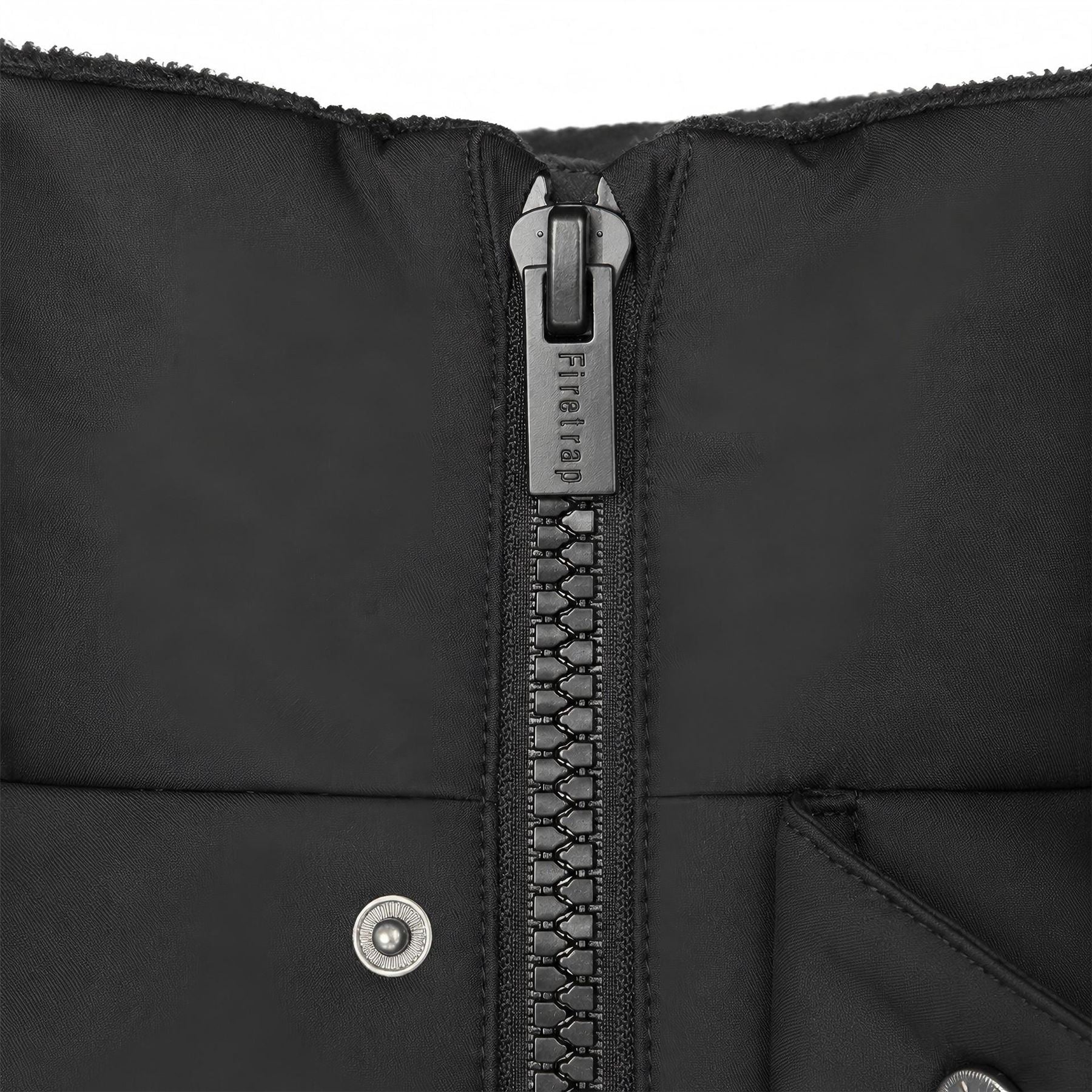 Firetrap Mens Bubble Mid  Jacket