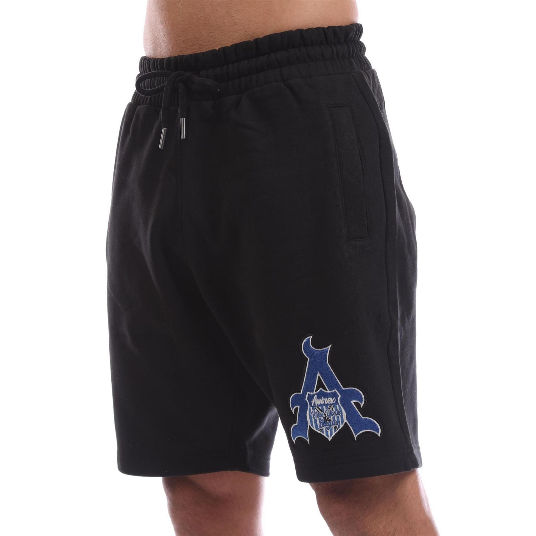 Avirex Juniper Fleece Sweat Shorts with Elasticated Waistband