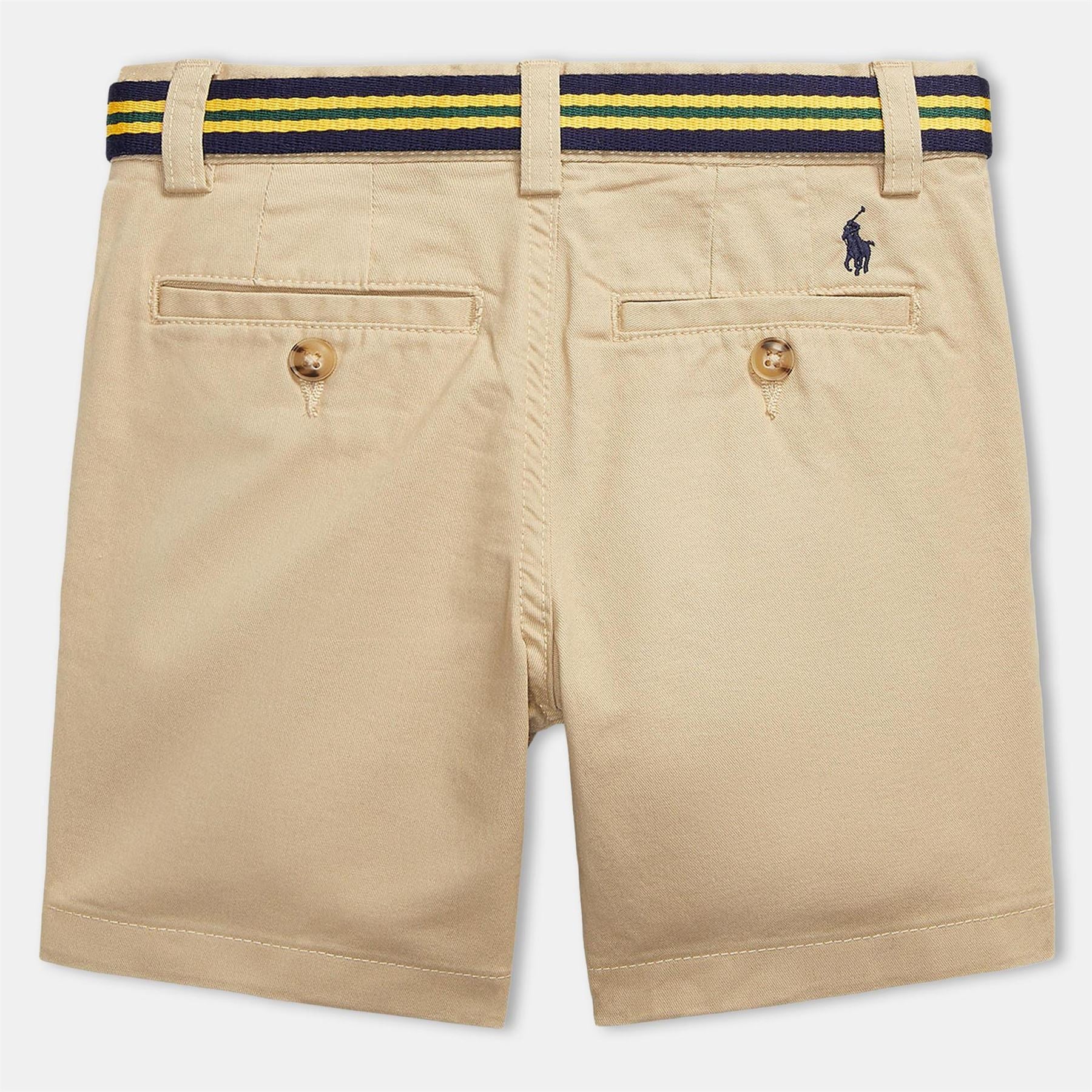 Polo Ralph Lauren Skinny Flex Abrasion Shorts Juniors