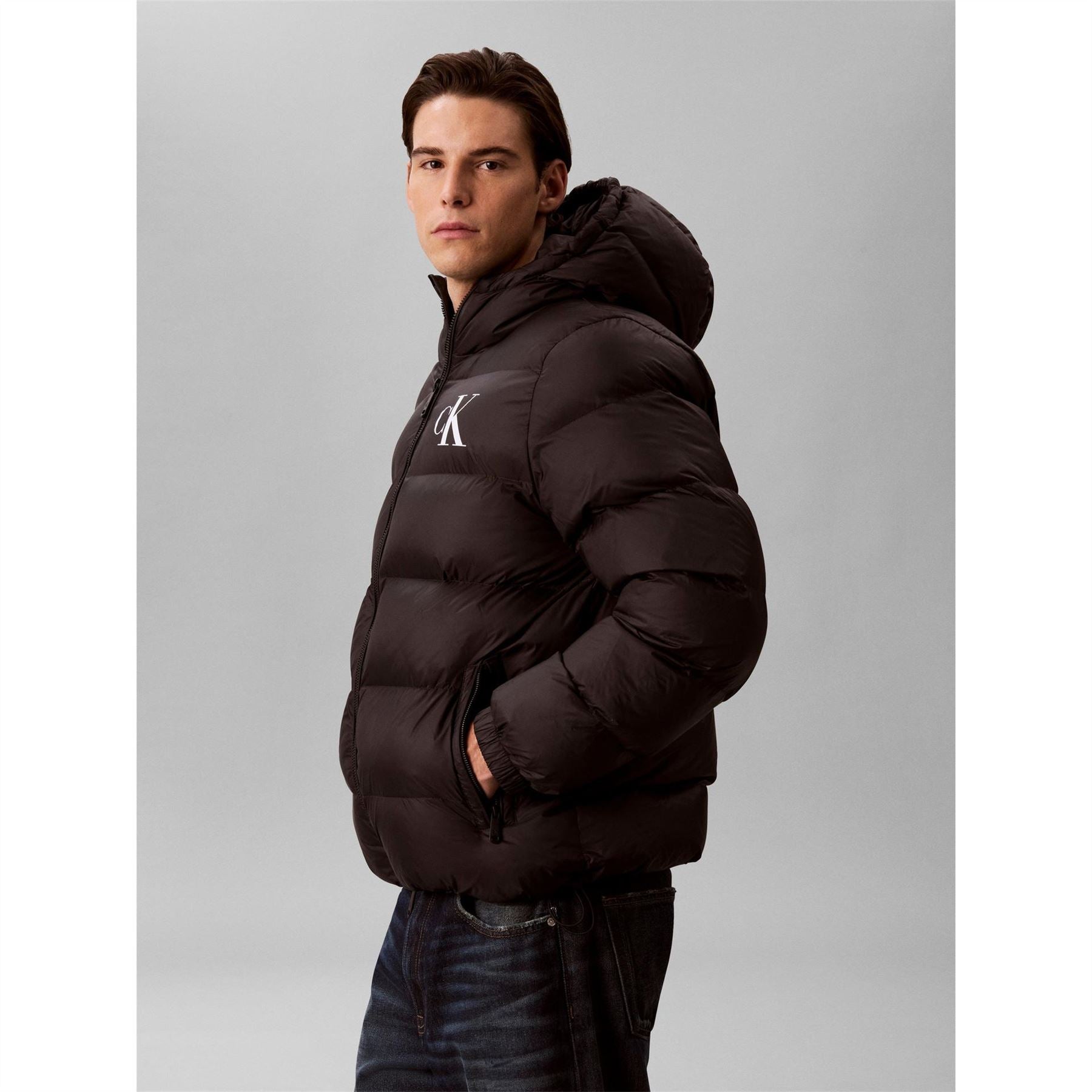 Calvin Klein Jeans Nylon Pd Pffr