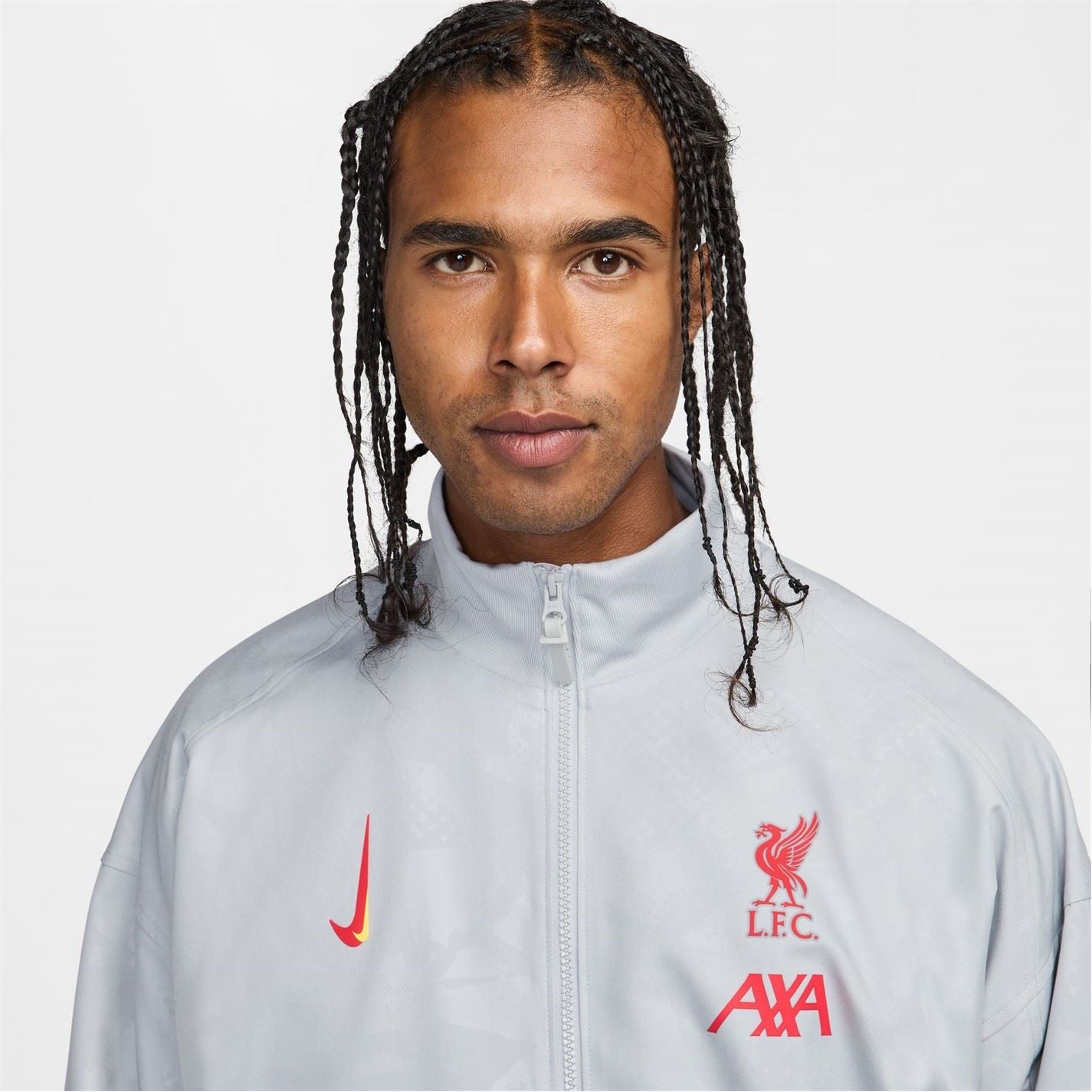 Nike Liverpool Strike Third Anthem Jacket 2024 2025 Adults