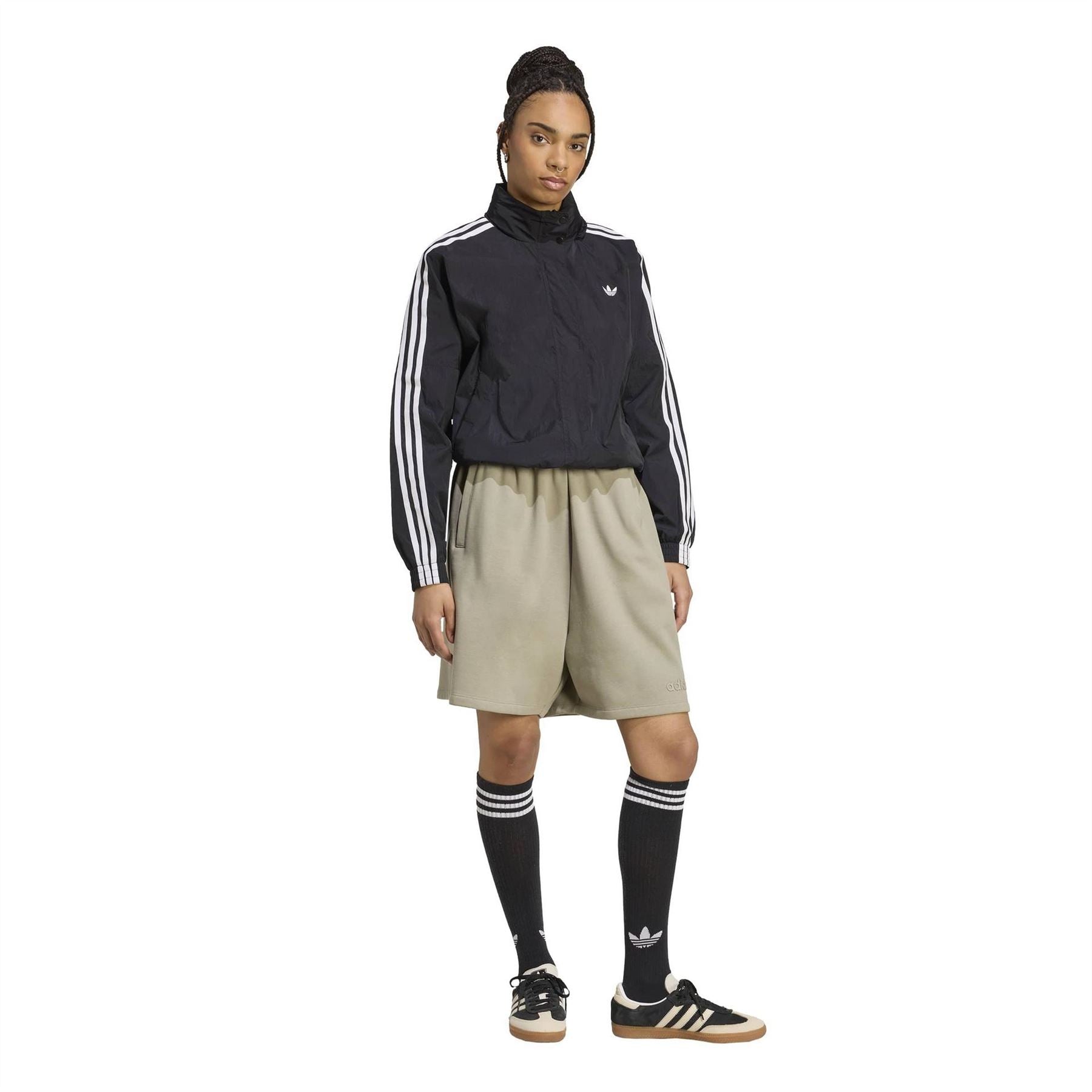 adidas Ess Lin Bermuda Sweat Shorts with Elasticated Waistband