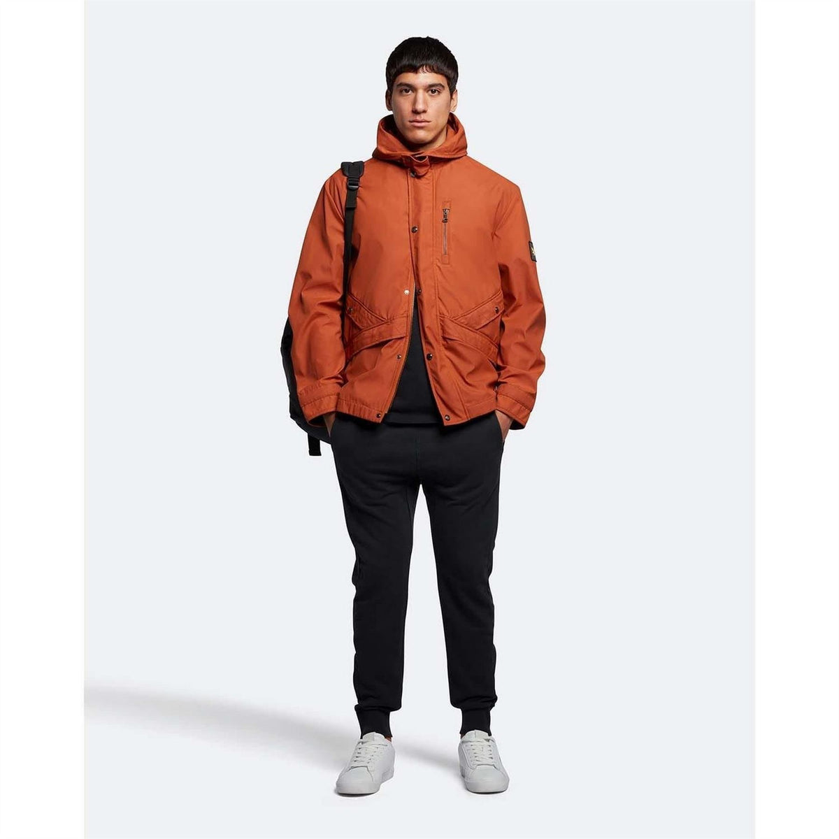 Lyle and Scott Mens Hooded Jacket