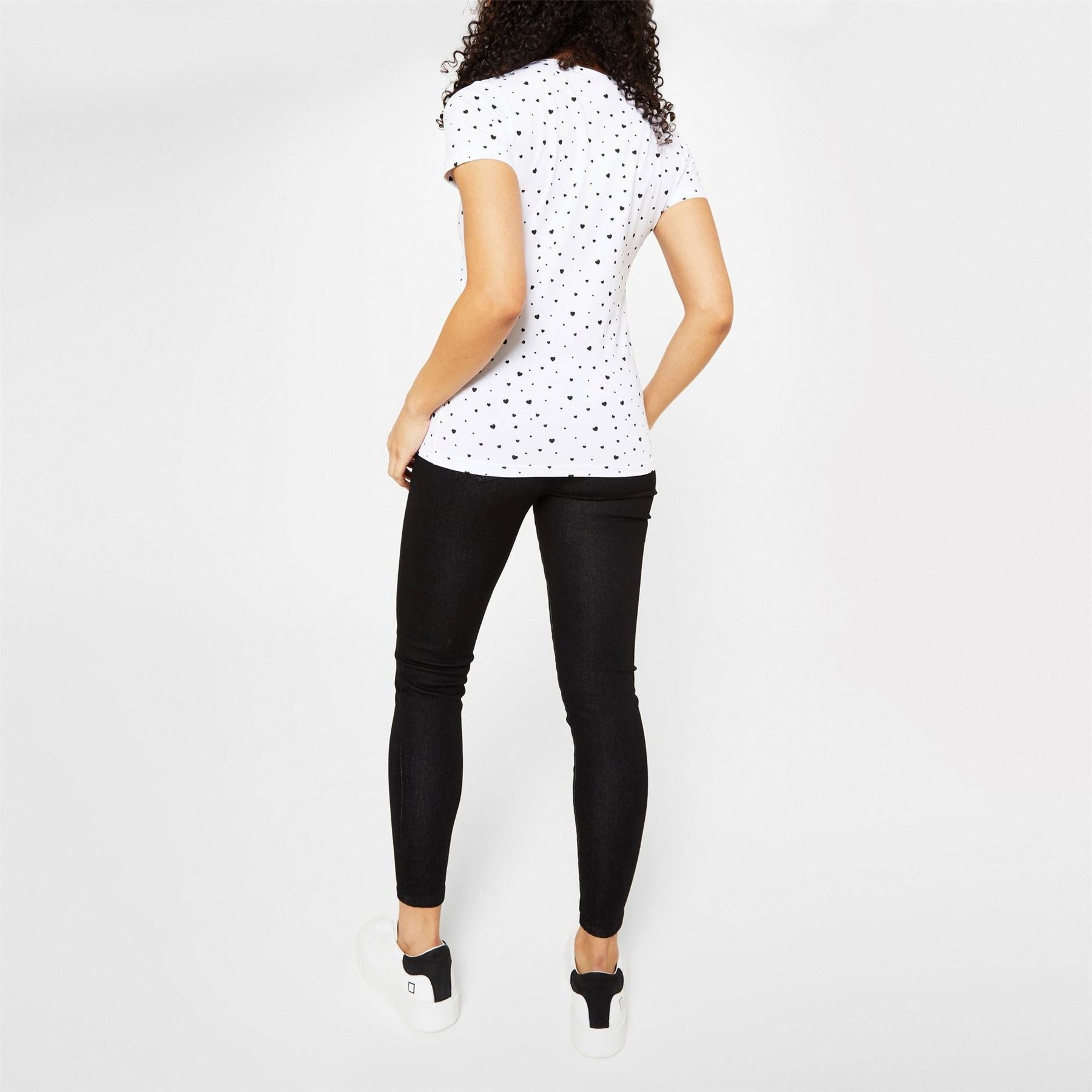 Miso Printed Boyfriend T-Shirt