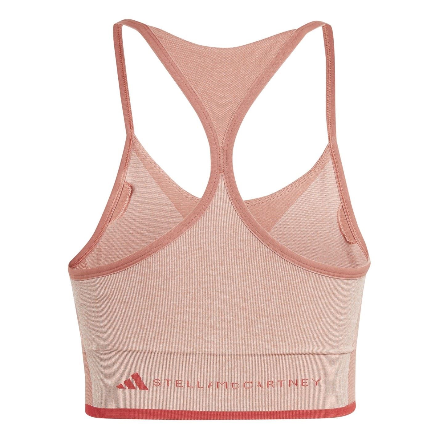 adidas Cropped Spaghetti Strap Sports Bra