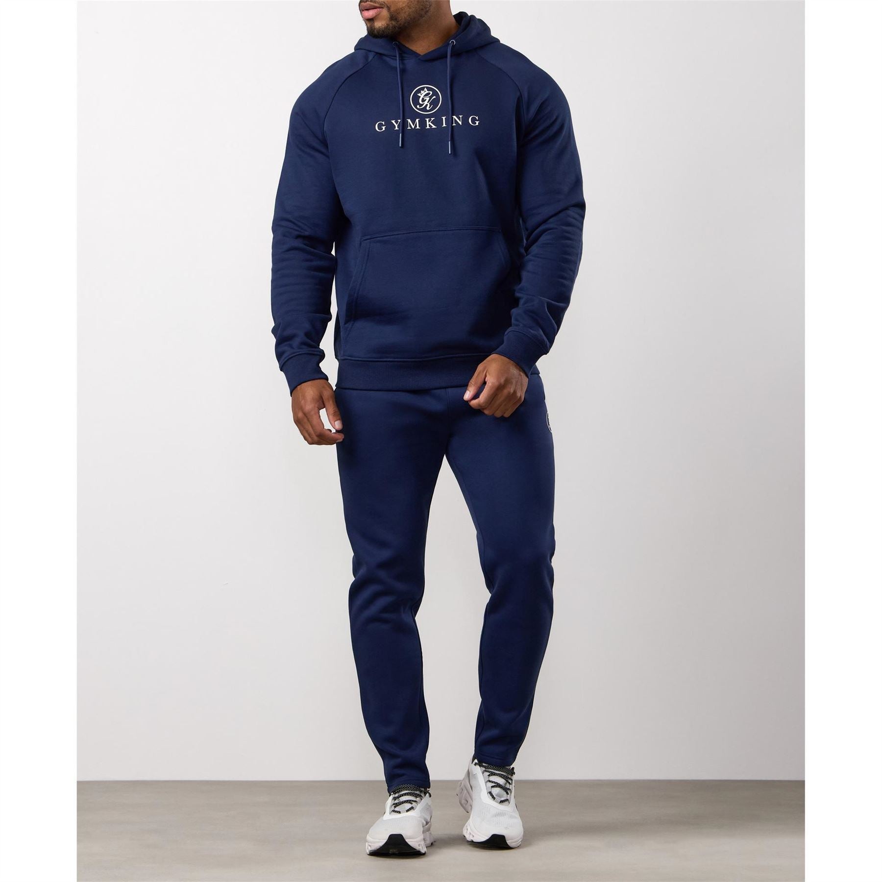 Gym King Pro Cotton Long Sleeve Over The Head Hoodie